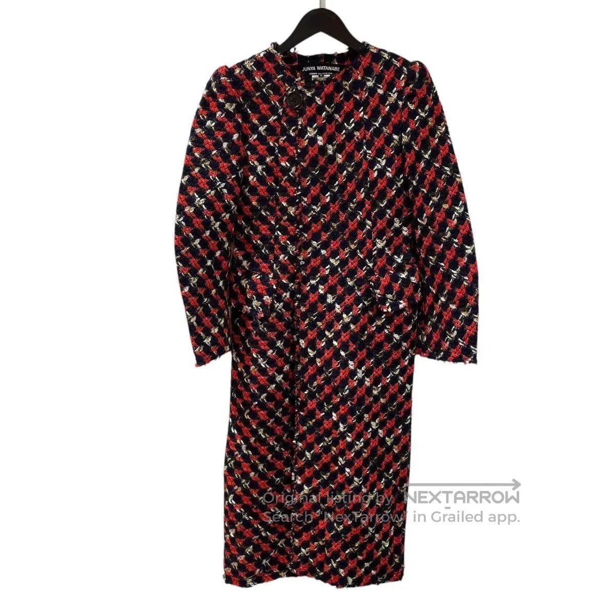 Junya Watanabe junya watanabe cdg tweed coat ss13. Size US S / EU 44-46 / 1 - 2 Thumbnail