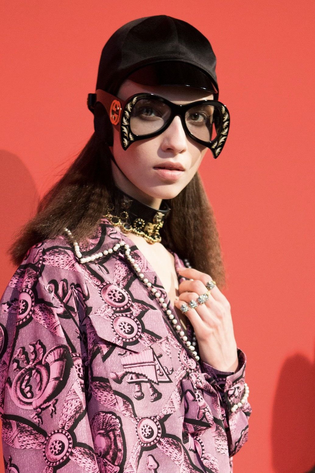 Rare Runway Gucci Hat