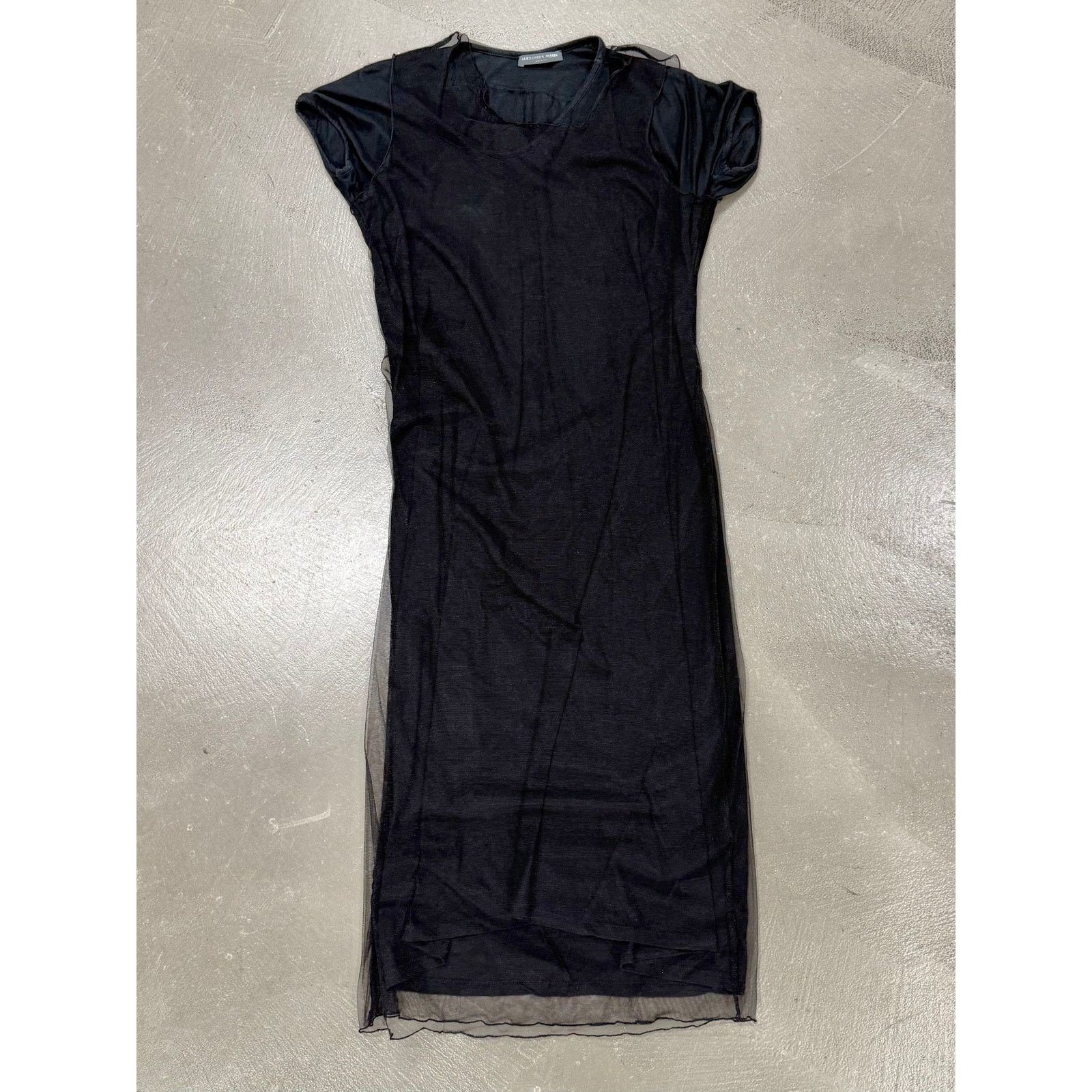 Alexander McQueen 2008 Alexander McQueen double layer dress Size M / US 6-8 / IT 42-44 - 1 Thumbnail