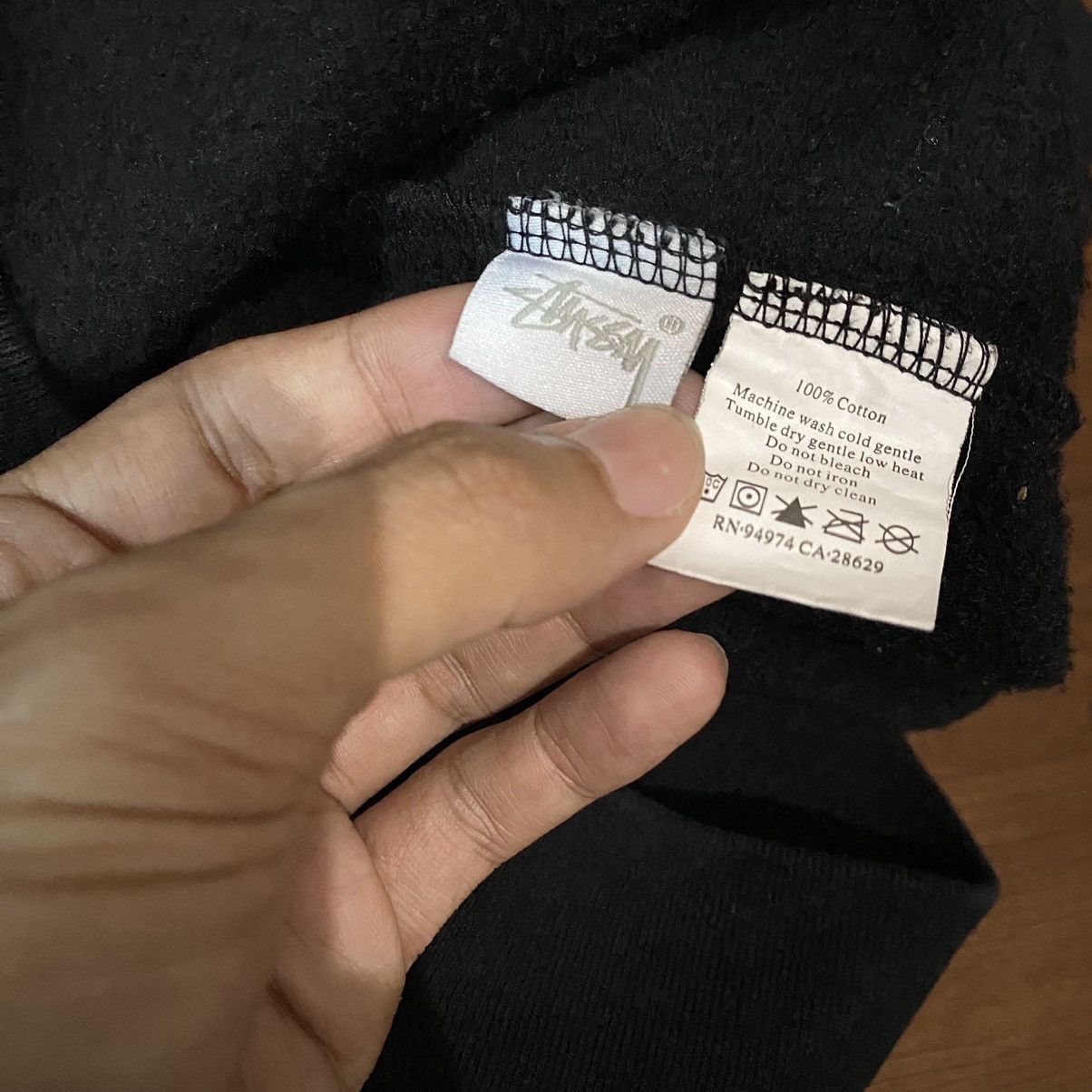 Stussy x i-D World Tour Logo 2021 Hoodie Rare