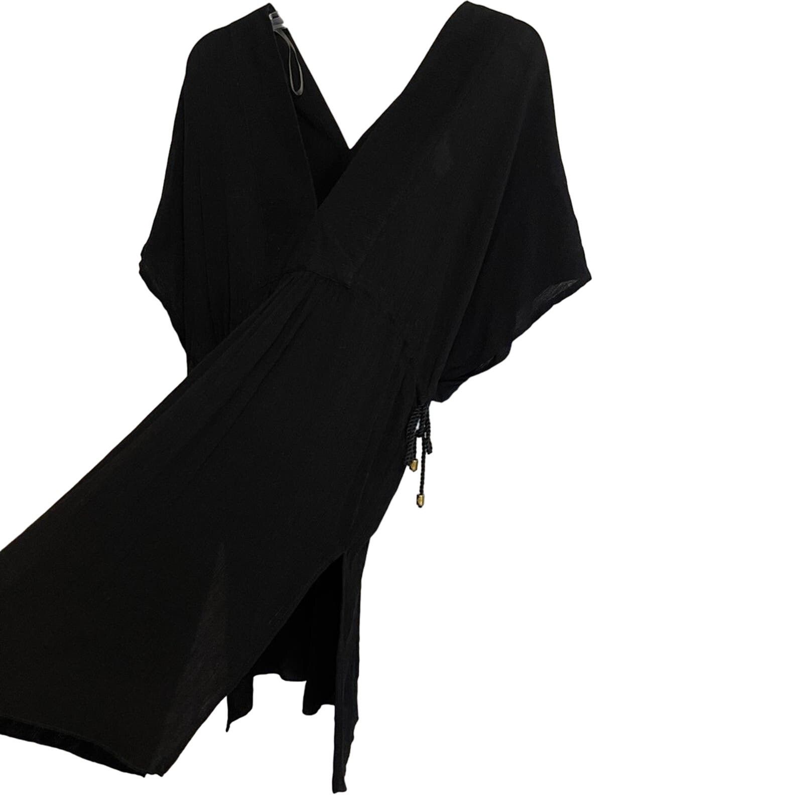 Ralph Lauren Ralph Lauren Beach Club Solids Tunic Mini Dress Size M / US 6-8 / IT 42-44 - 4 Thumbnail