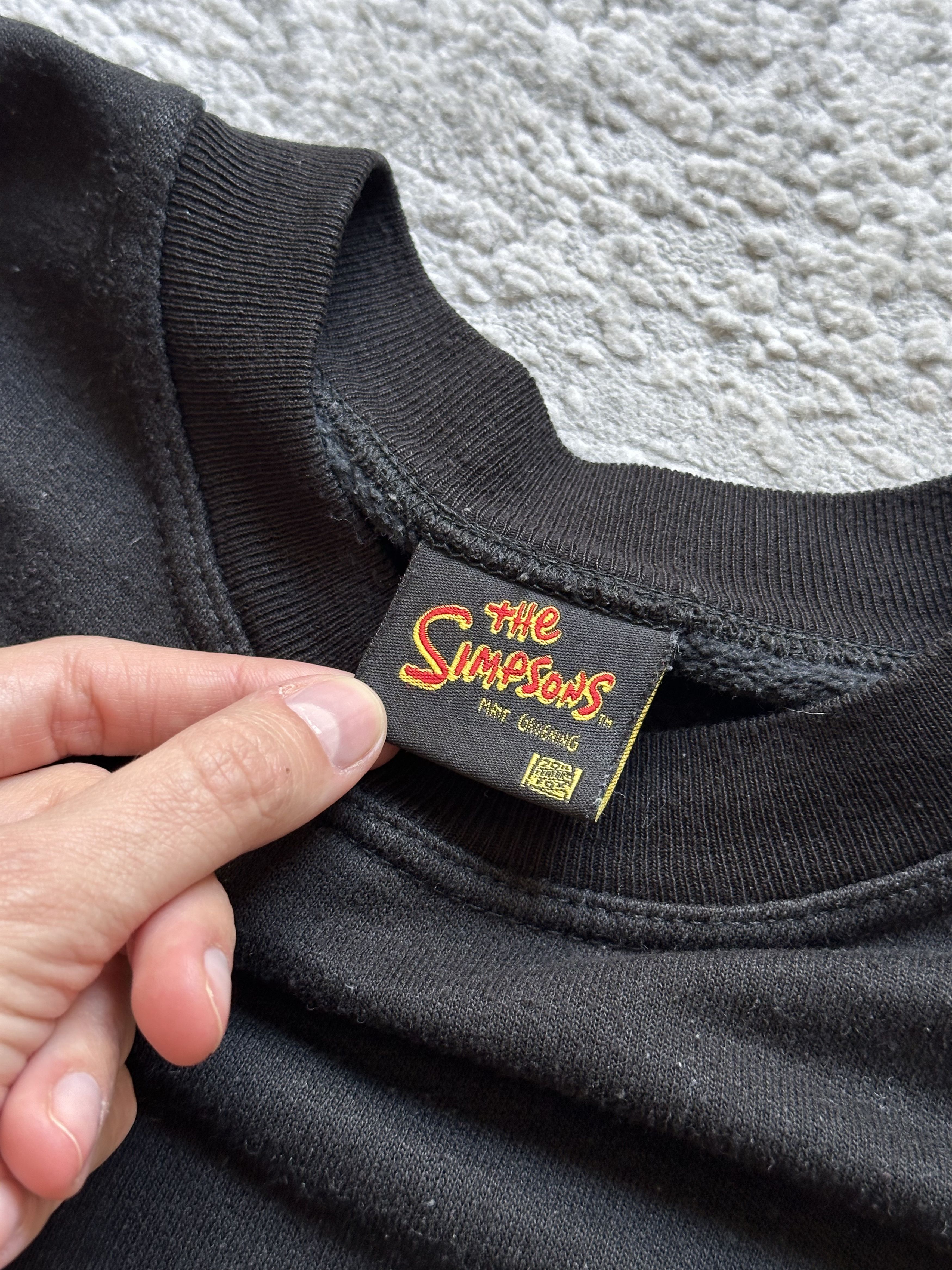 The Simpsons The Simpsons vintage Bart SK8 movie sweatshirt Size US XL / EU 56 / 4 - 9 Thumbnail