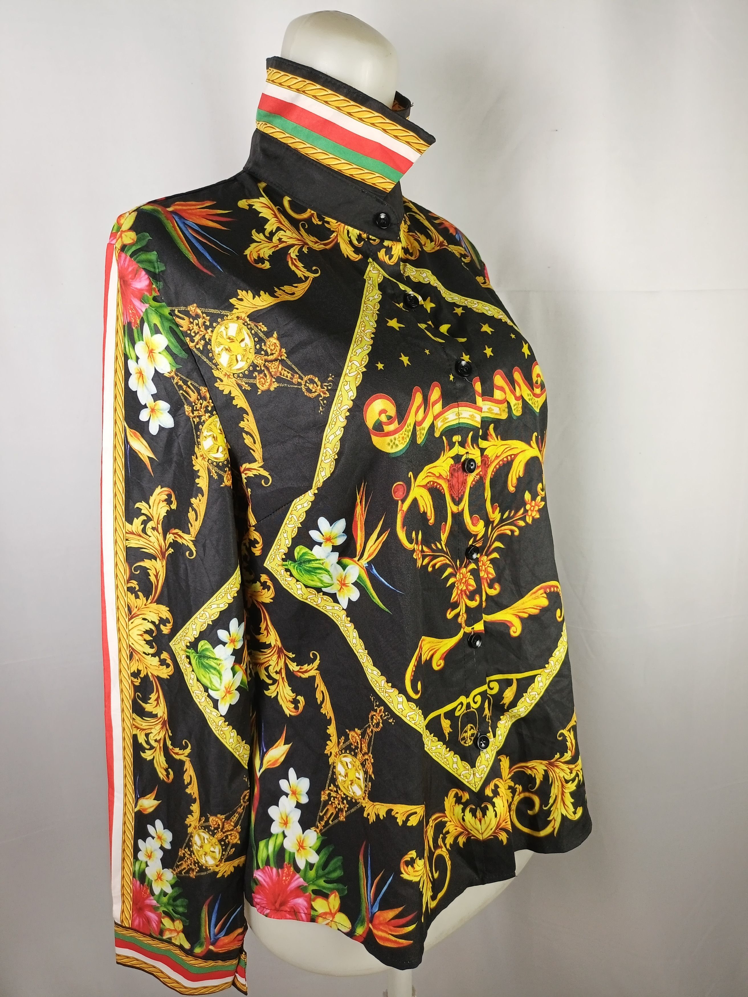 Japanese Brand DIANDIAN DIDI Women's Blouses Button up Size M / US 6-8 / IT 42-44 - 18 Thumbnail