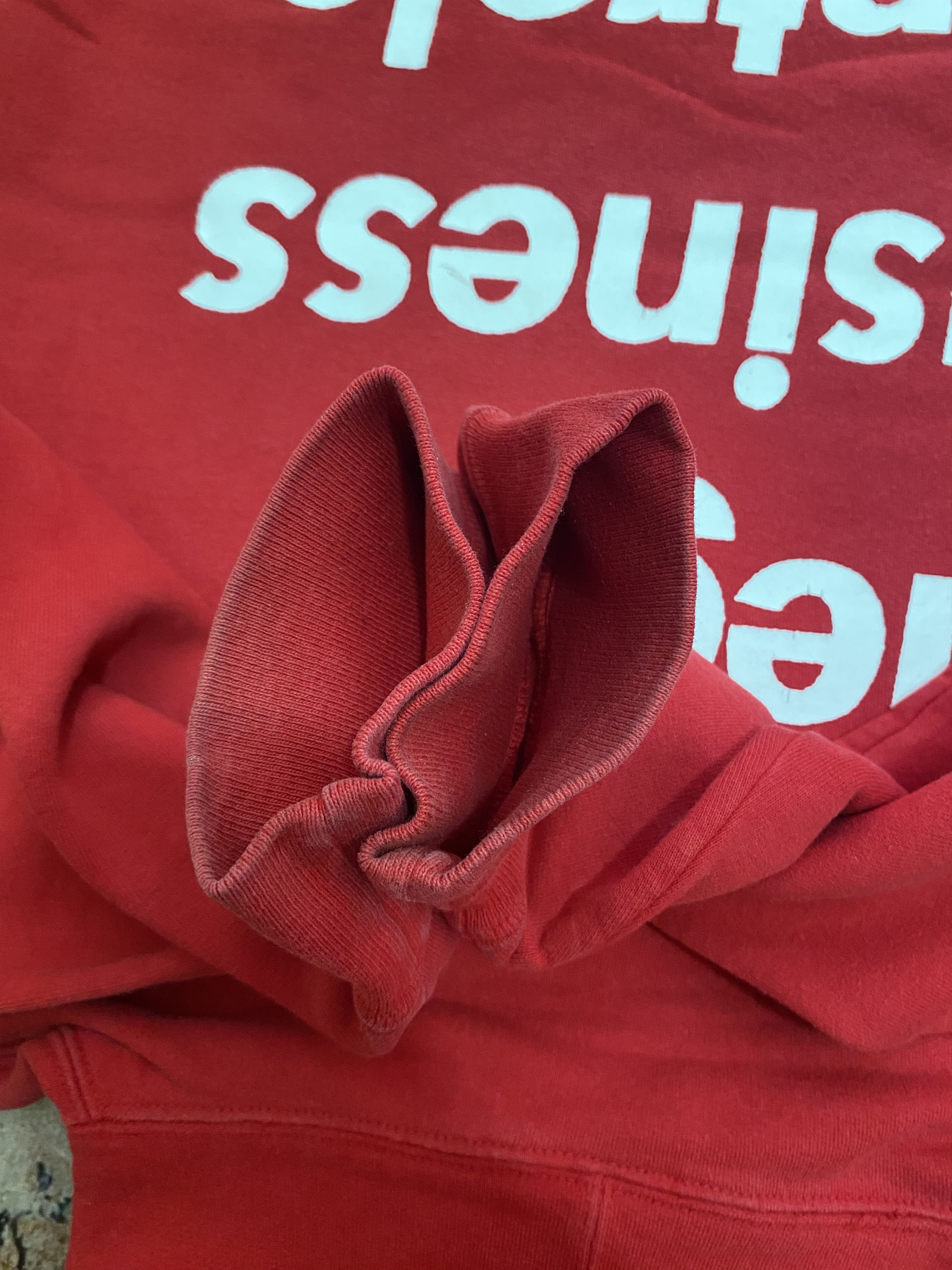 Supreme Supreme Illegal Business Controls America Hooded Sweatshirt Size US L / EU 52-54 / 3 - 9 Thumbnail
