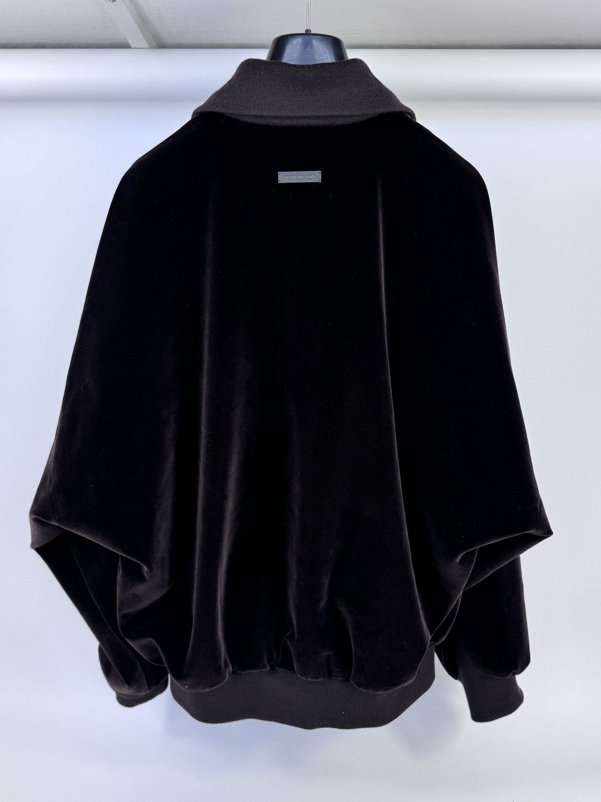 Fear of God VELVET OVERSIZED TRACK JACKET Size US M / EU 48-50 / 2 - 2 Thumbnail