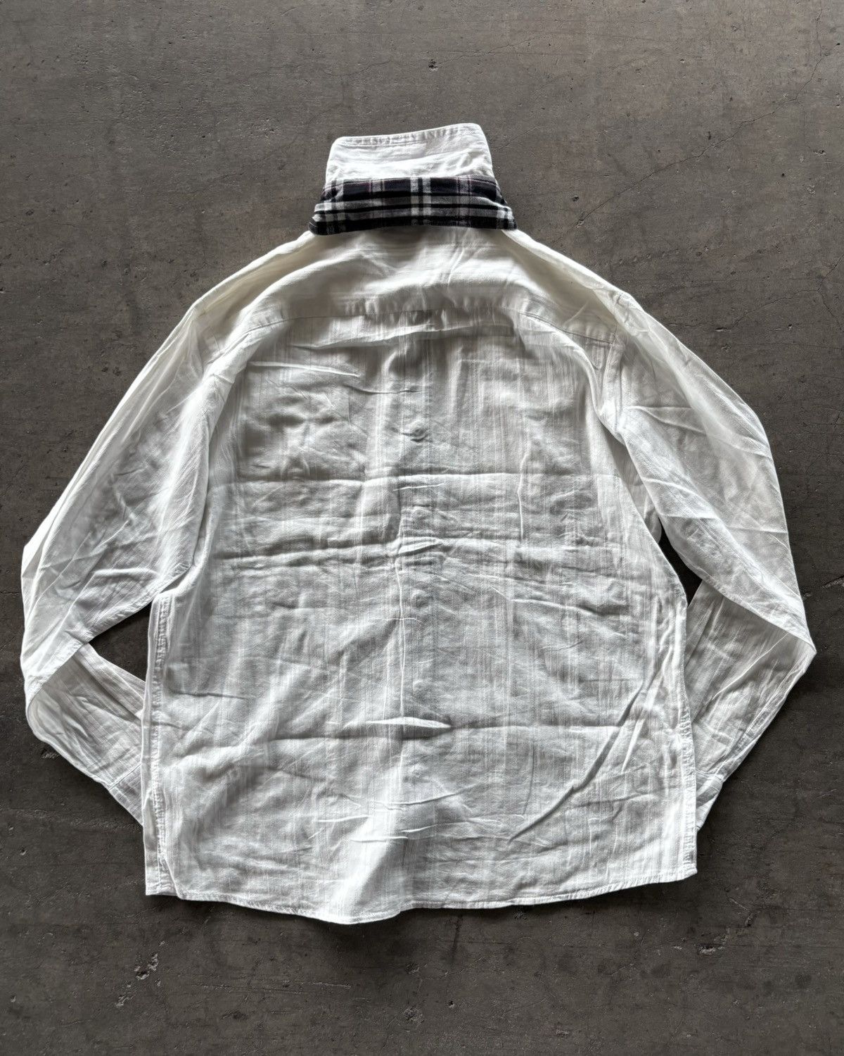 If Six Was Nine × Japanese Brand × Le Grande Bleu (L.G.B.) Thruxton Premium Iron Button Up Shirt Size US L / EU 52-54 / 3 - 7 Thumbnail