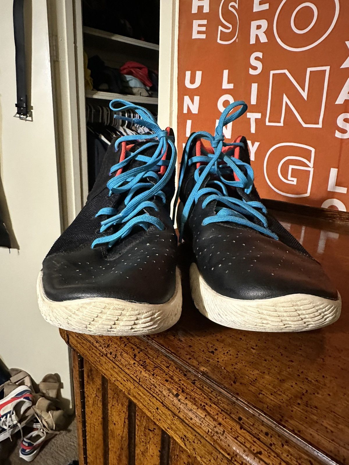 NBA × Under Armour × Vintage Vintage NBA Under Armor Basketball “jet 21” 00s size 12 Size US 12 / EU 45 - 2 Thumbnail