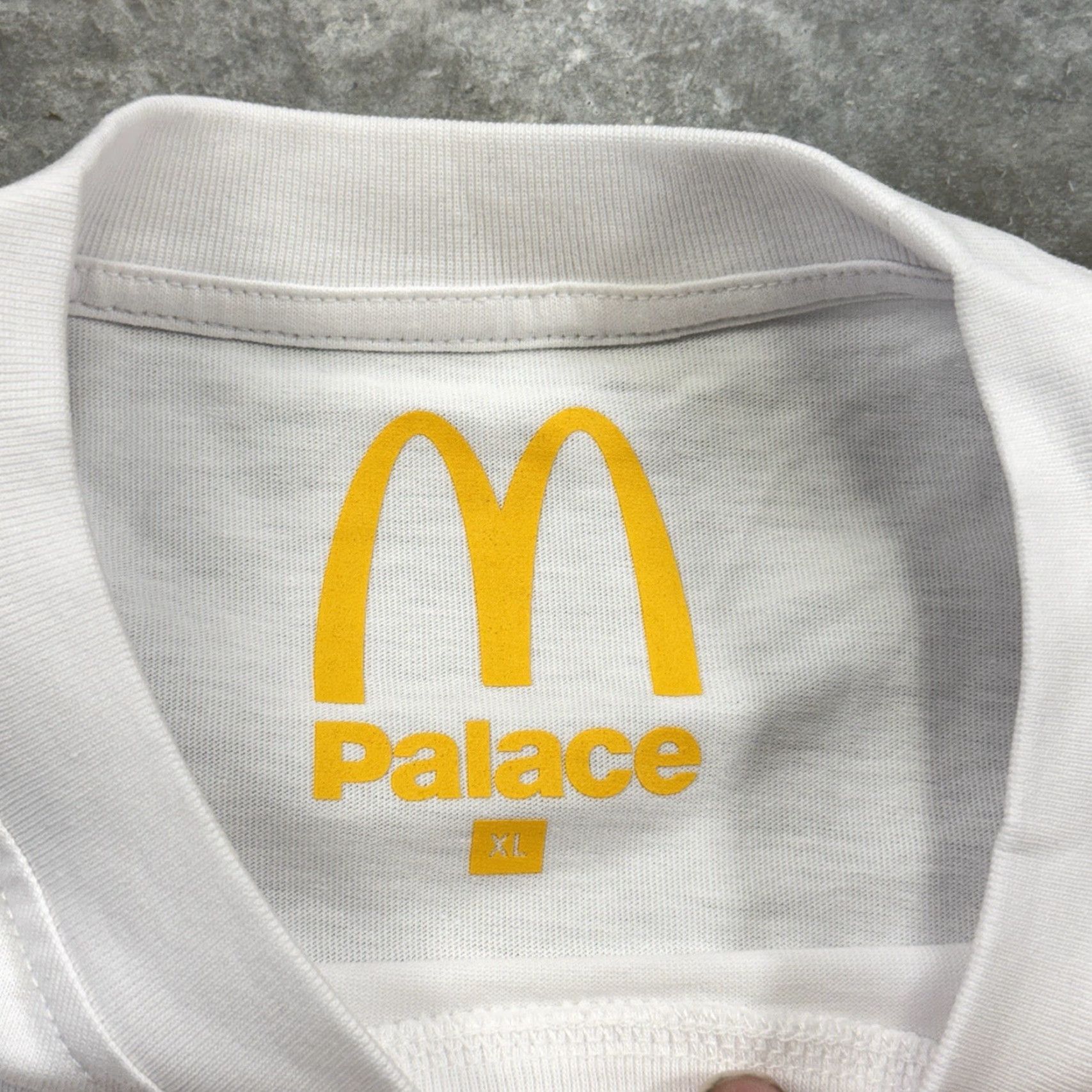 Palace Palace shirt mens XL Mcdonalds graphic tee streetwear NEW Size US XL / EU 56 / 4 - 3 Thumbnail