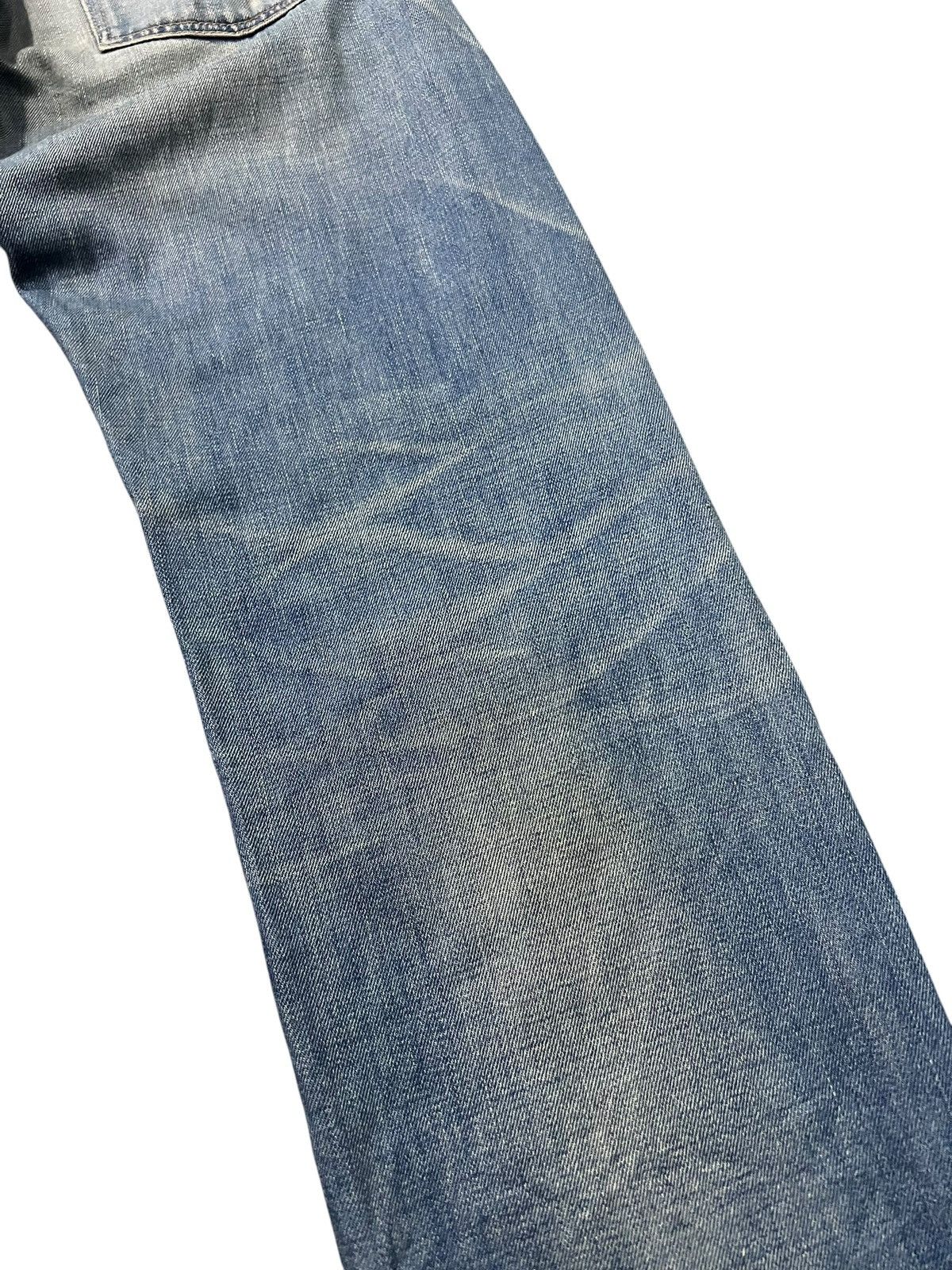 Levi's Vintage Levi’s 501 Big E Selvedge Distressed Mud Wash Jean Size US 30 / EU 46 - 15 Thumbnail