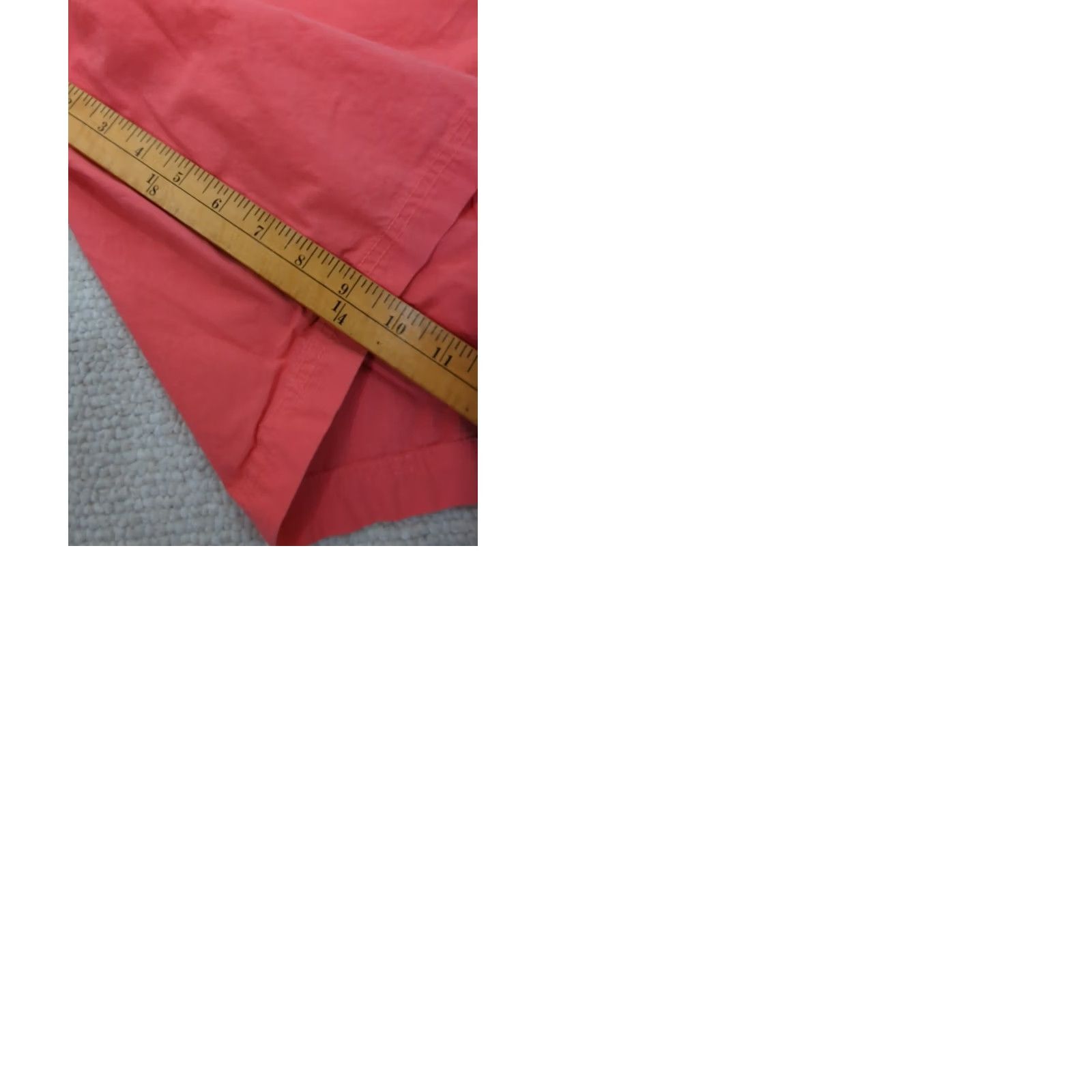 Vintage Columbia Chino Shorts Men 40 Regular Salmon Outdoor Golf Casual Travel Slim Fit/Regular Size US 40 / EU 56 - 9 Thumbnail
