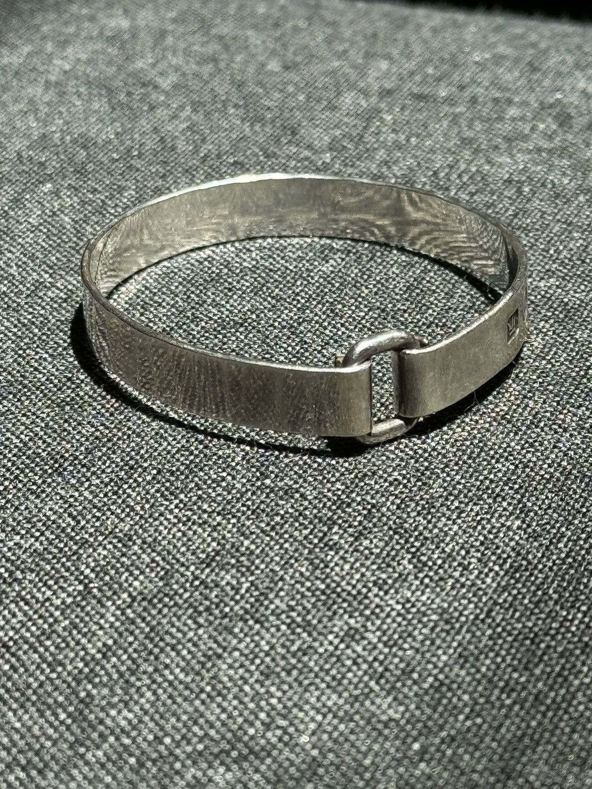 werkstatt munchen BAND BRACELET STAMPED