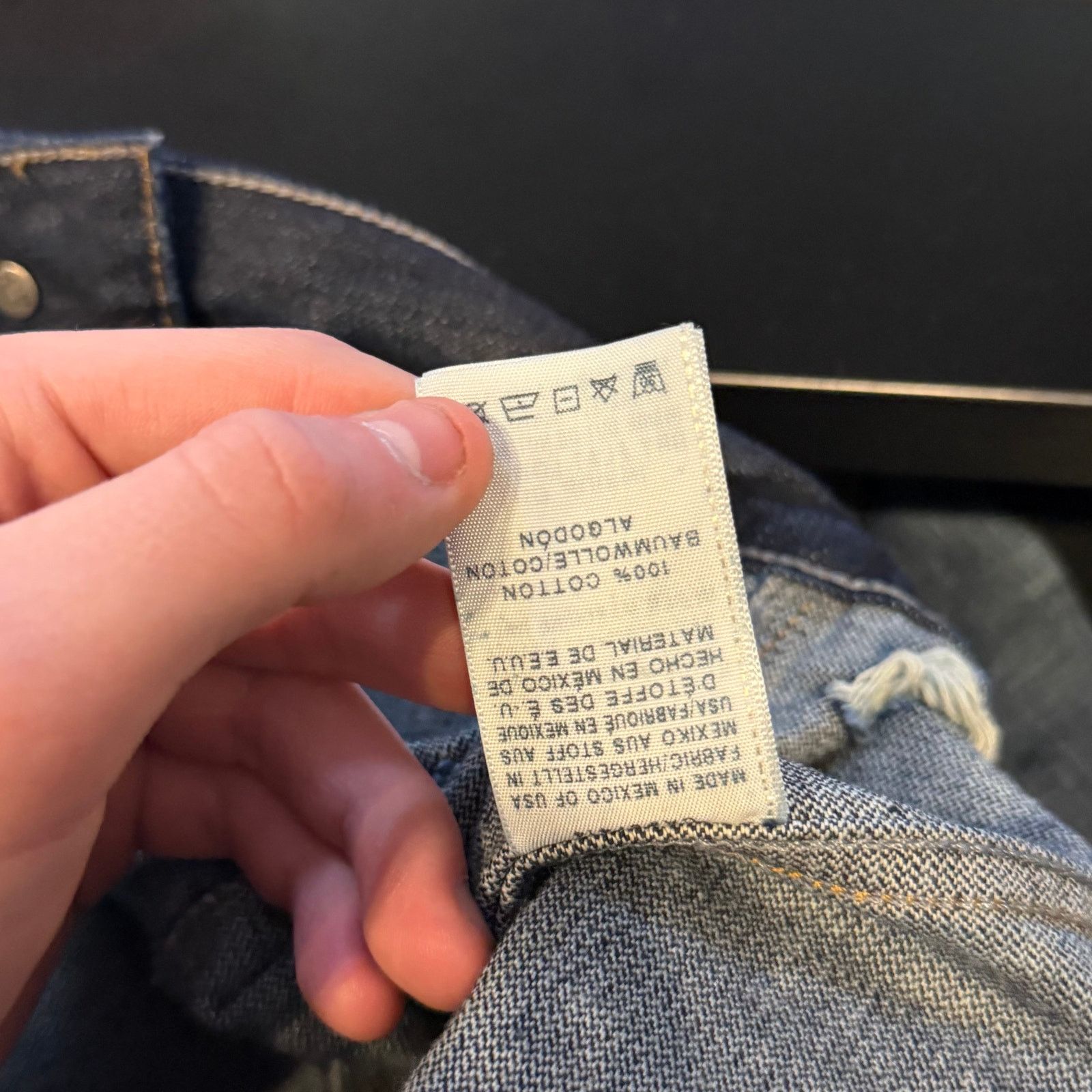 True Religion True Religion Button-Up Denim Jacket Size S / US 4 / IT 40 - 6 Thumbnail