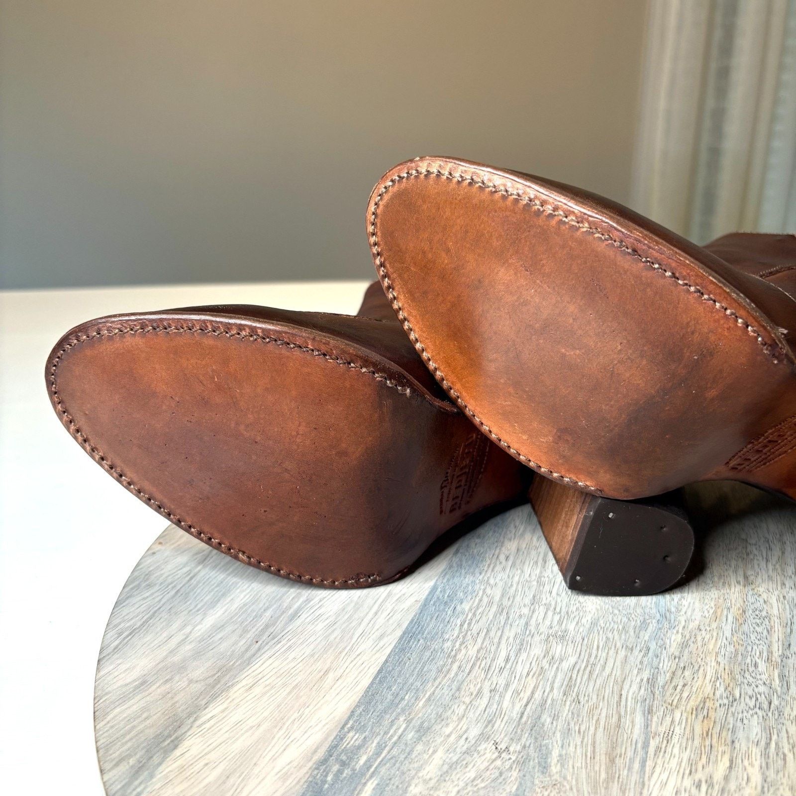 Bed Stu Bed Stu Isla Cobbler Leather Ankle Boots Women’s 8.5 Rustic Size US 8.5 / IT 38.5 - 9 Thumbnail