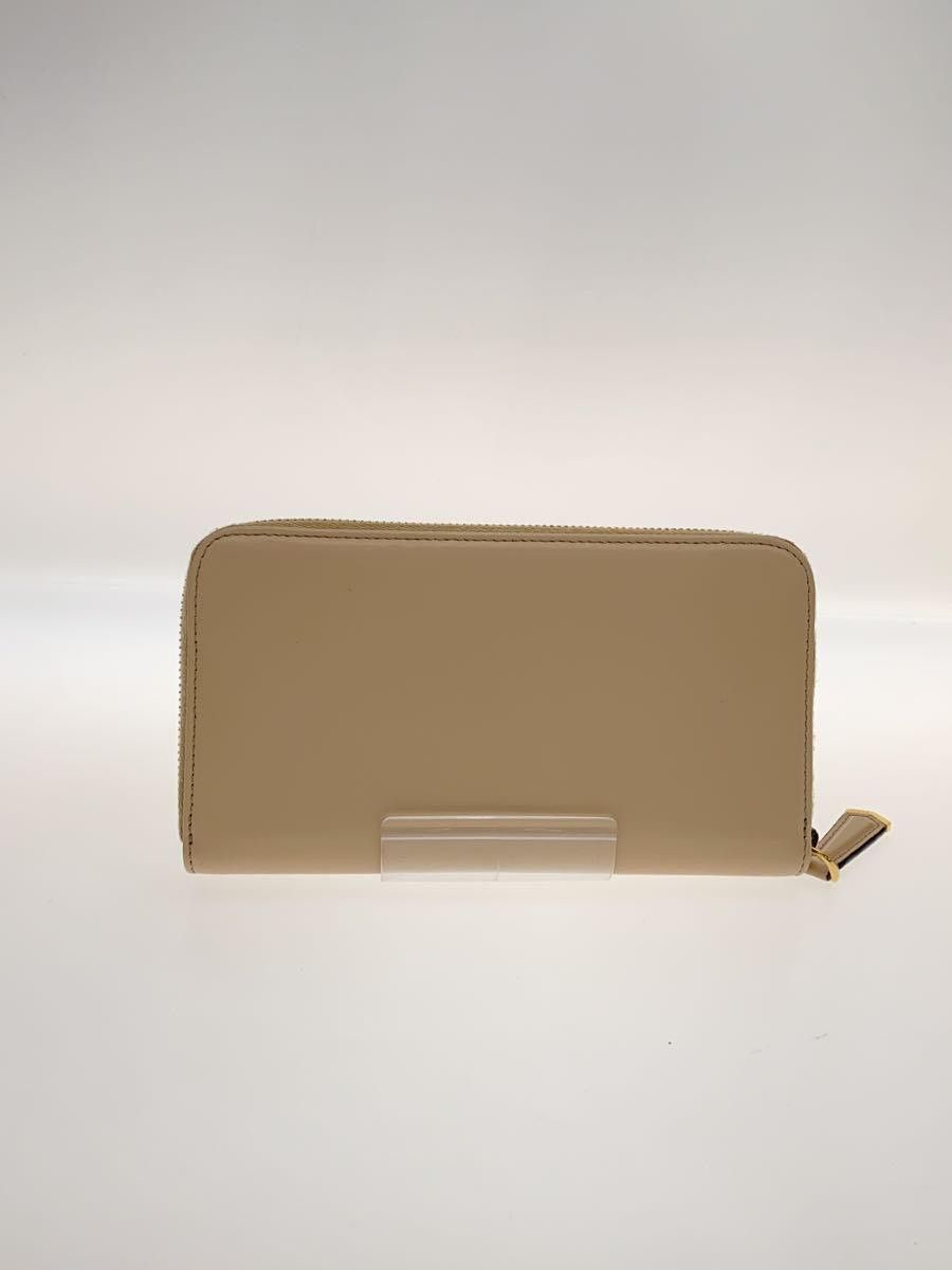 Fendi Fendi Leather Long Wallet Beige Size ONE SIZE - 2 Thumbnail