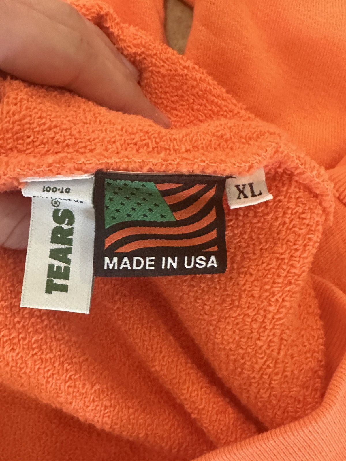 DENIM TEARS SS24 Denim Tears ‘Ellis flag’ jacket Size US XL / EU 56 / 4 - 6 Thumbnail