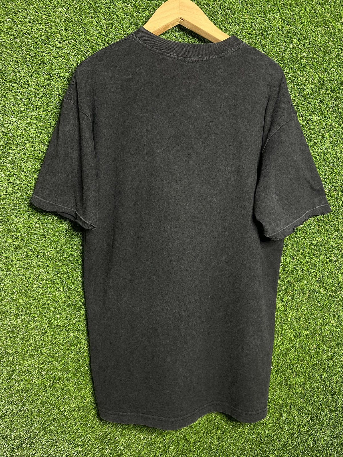 Vintage 💥Vintage Bob Marley Haile Selassie Polygram 1997 T-Shirt Size US XL / EU 56 / 4 - 2 Thumbnail