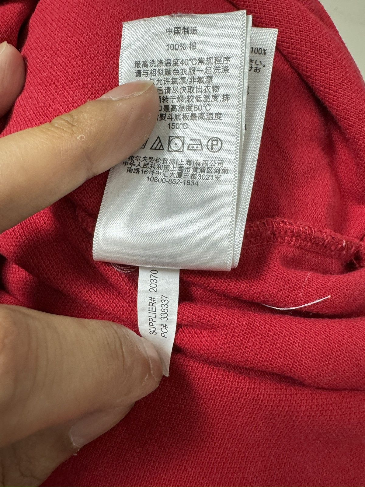 Polo Ralph Lauren × Vintage Polo ralph lauren big pony no 3 Size US S / EU 44-46 / 1 - 7 Thumbnail