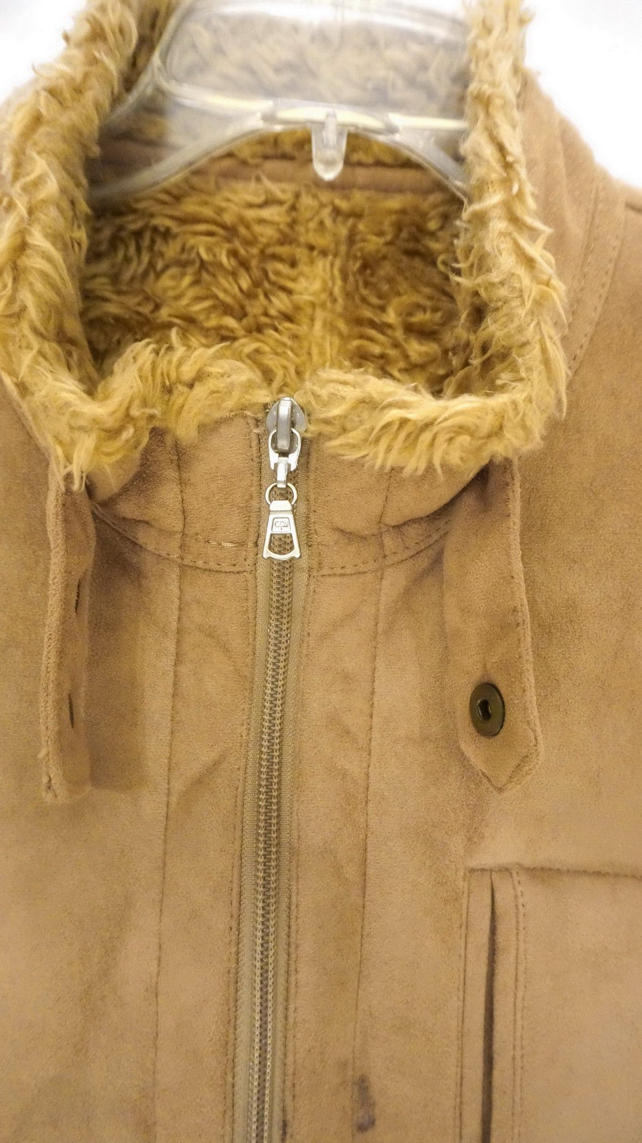Comme Ca Ism COMME CA ISM Shearling Fleece Heavy Jacket Size US M / EU 48-50 / 2 - 4 Thumbnail