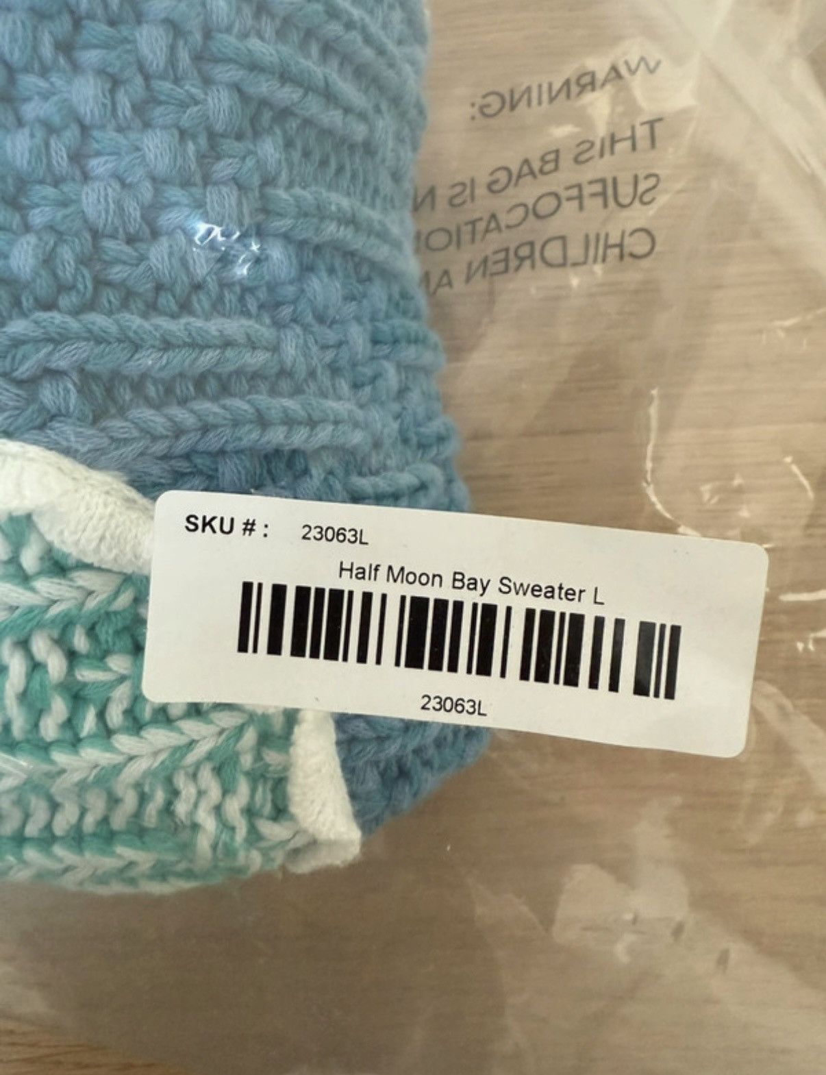 YITAI YITAI Half Moon Bay Sweater Size US L / EU 52-54 / 3 - 11 Thumbnail