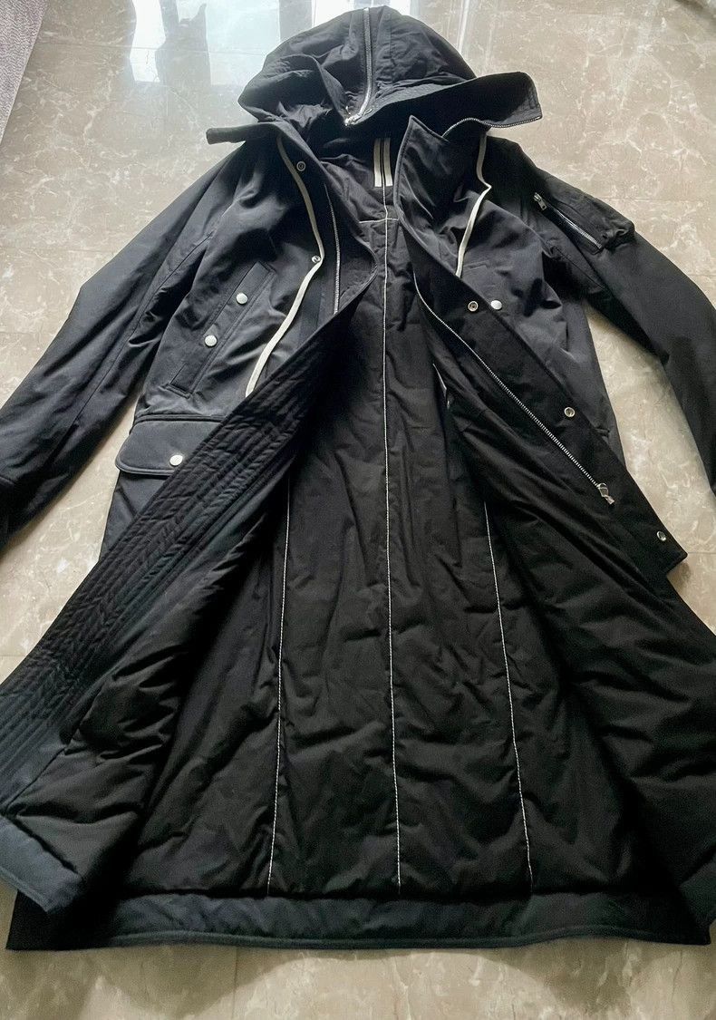 Rick Owens Rick Owens Bomber cotton-padded jacket-2506 Size US S / EU 44-46 / 1 - 8 Thumbnail