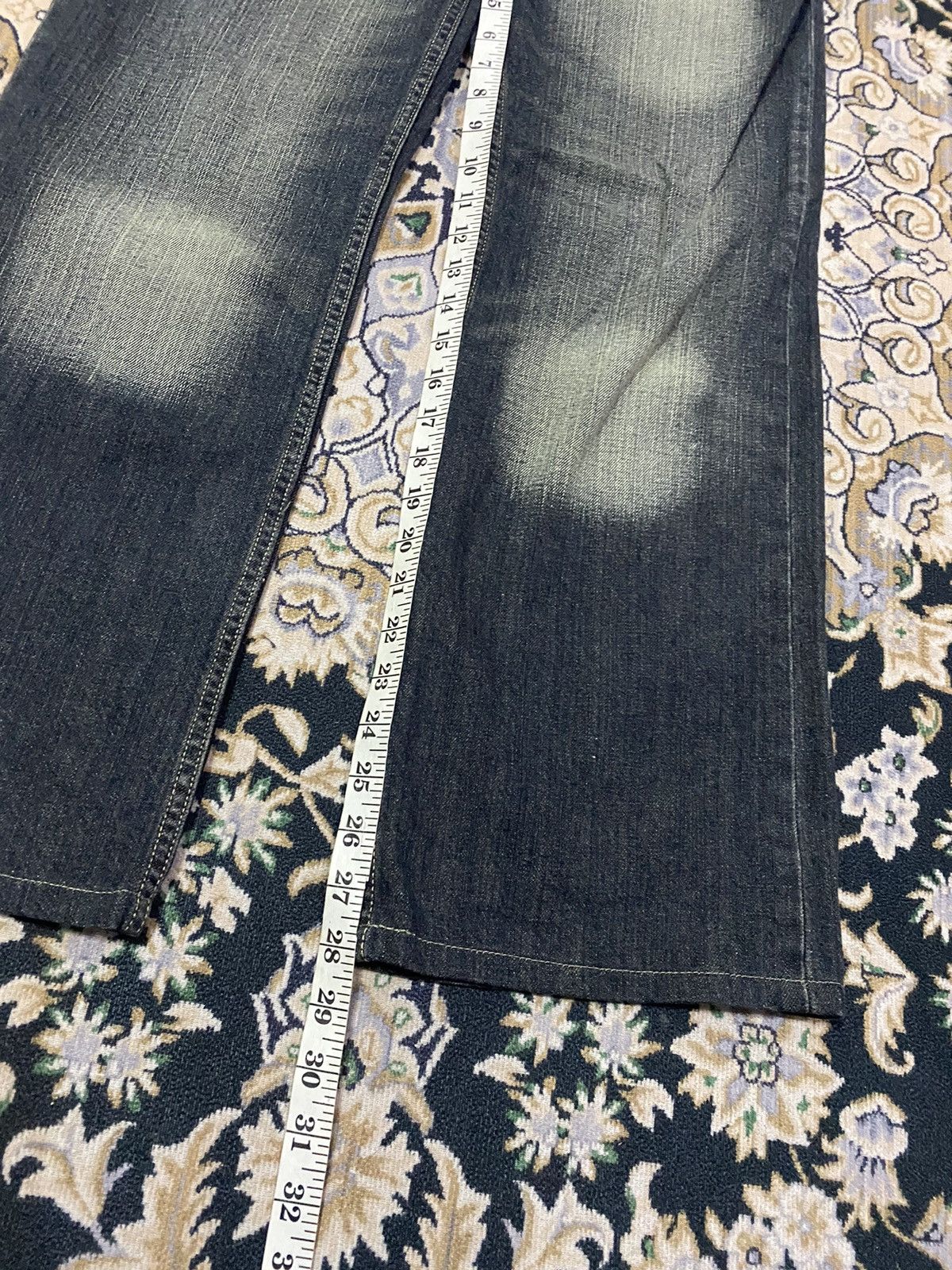 Japanese Brand Vintage Japanese brand clawmark Rusty pants Size US 30 / EU 46 - 11 Thumbnail