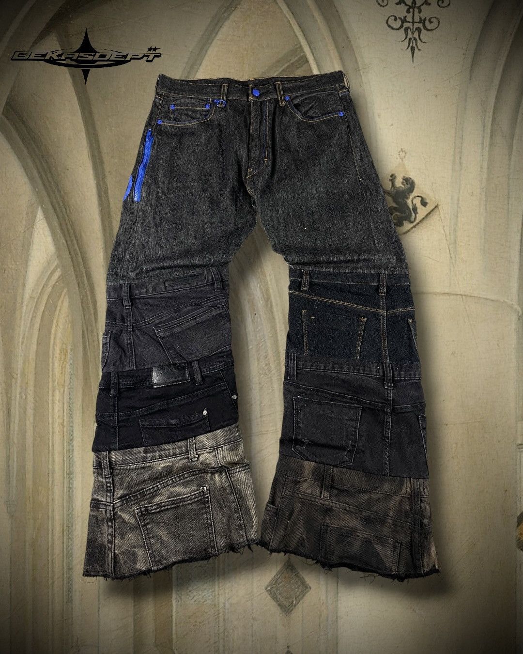 Fragment Design × Levi's × Mastermind Japan Levis FENOM X Fragment