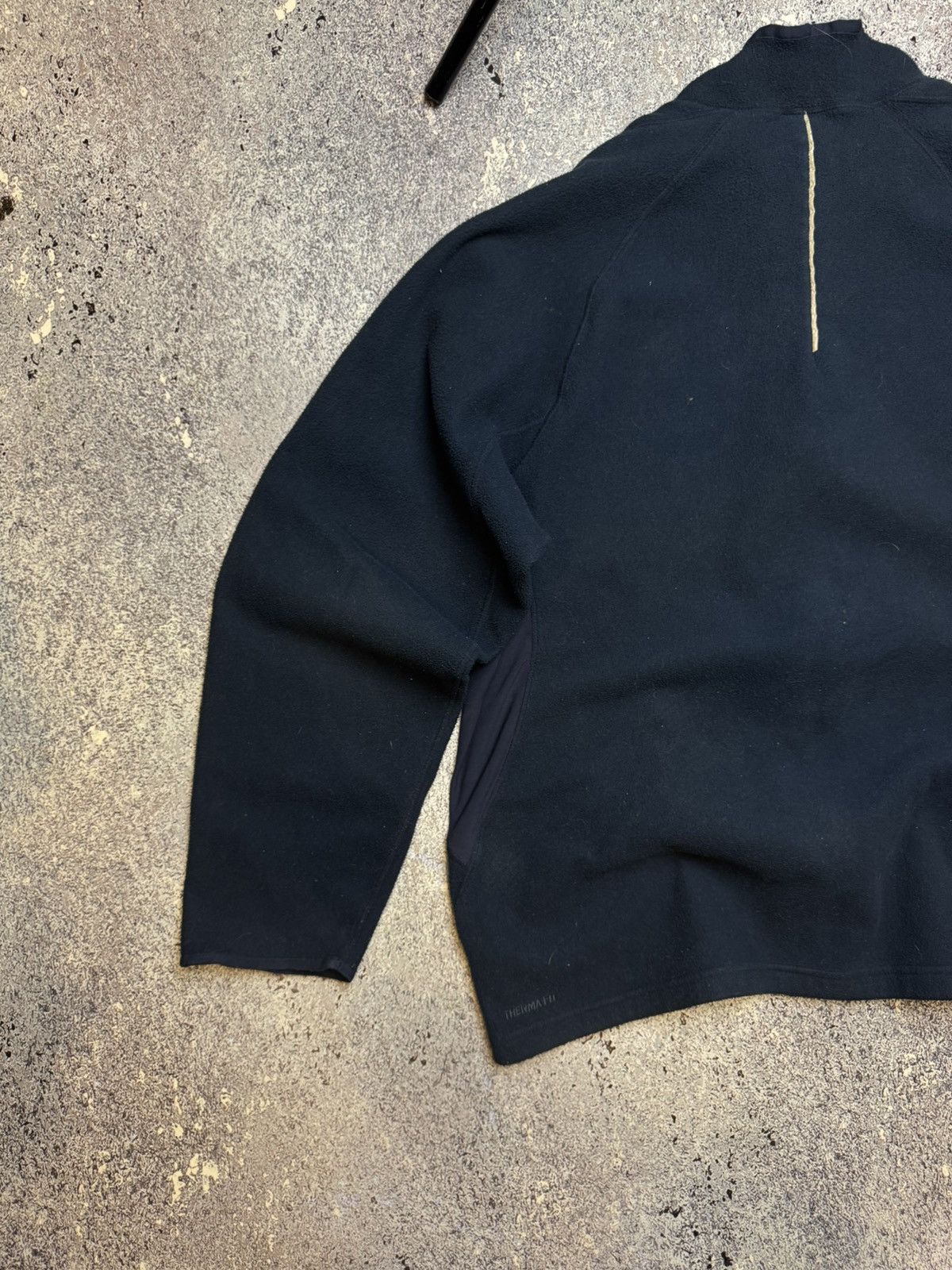 Nike × Vintage 💥Y2K NIKE FLEECE VINTAGE OUTDOOR Size US XL / EU 56 / 4 - 14 Thumbnail