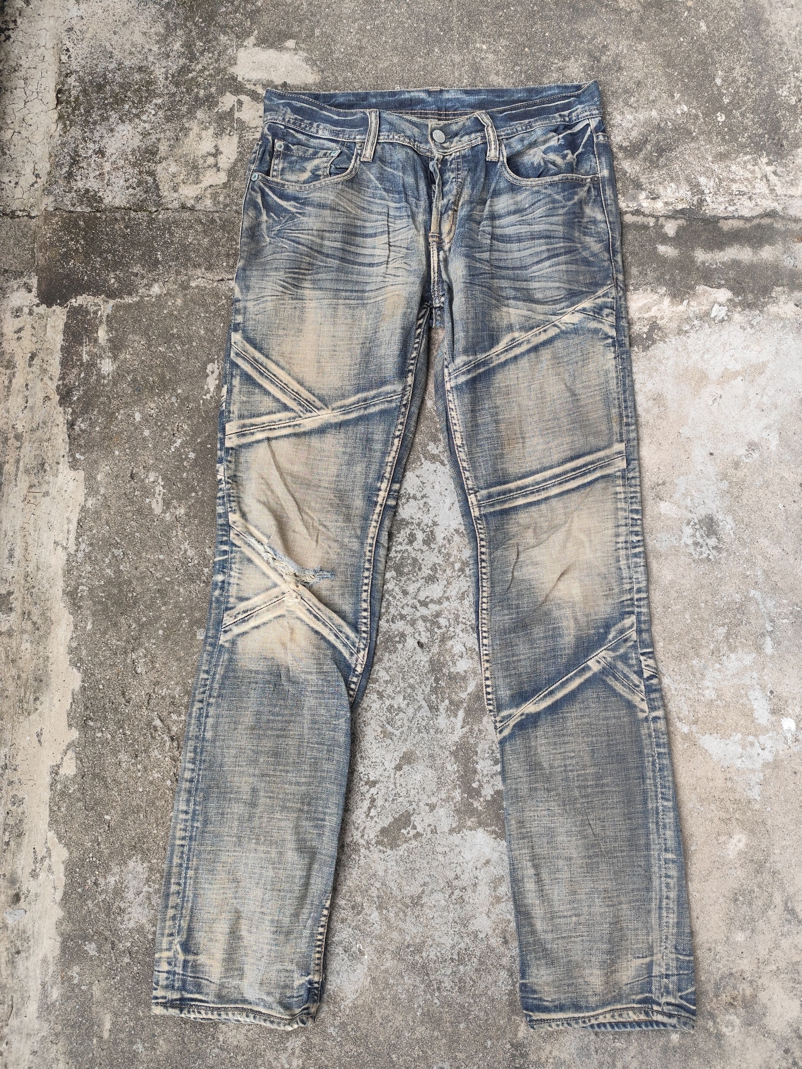 If Six Was Nine Vintage edge rupert japan distressed Size US 32 / EU 48 - 1 Thumbnail