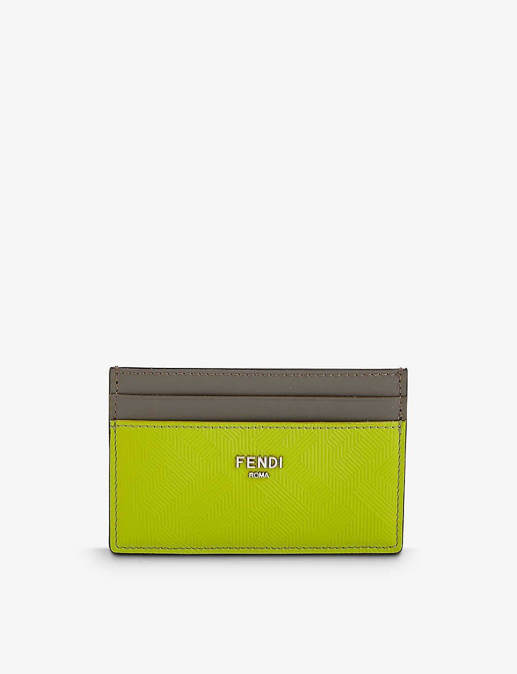 Fendi o1loc1c0824 Size: OS / Card Holder in Yellow Size ONE SIZE - 1 Preview