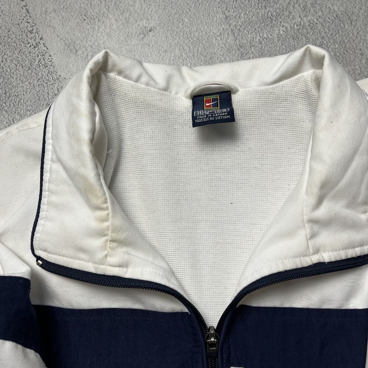 Nike × Vintage 90’s Vintage Retro Nike y2k jacket Size US L / EU 52-54 / 3 - 7 Thumbnail