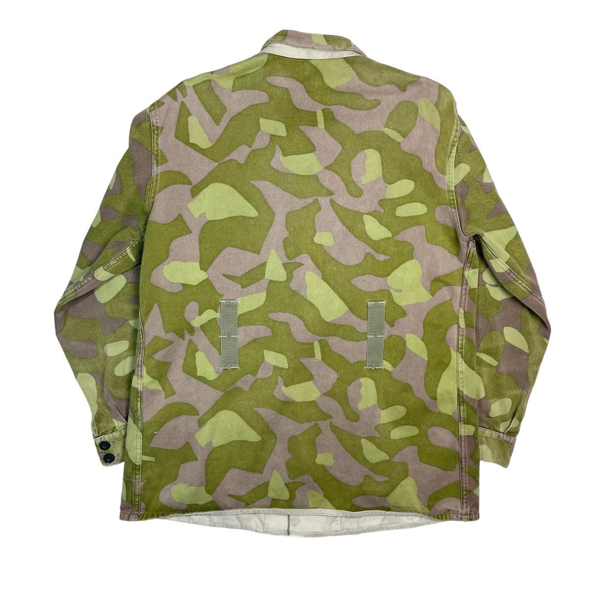 Vintage 1960s Finnish Army M/62 Reversible Camo Jacket - Large | Grailed