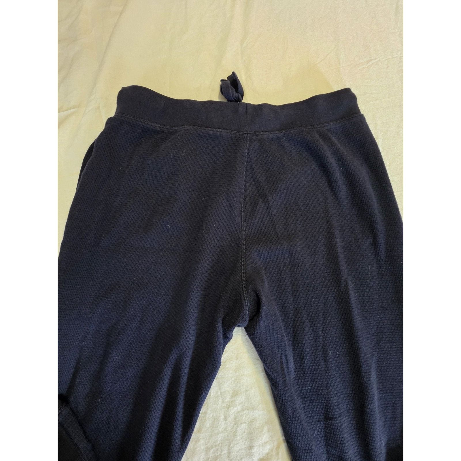 Polo Ralph Lauren Polo Ralph Lauren Men's Size Large Navy Blue Waffle Pants Size US 38 / EU 54 - 7 Thumbnail