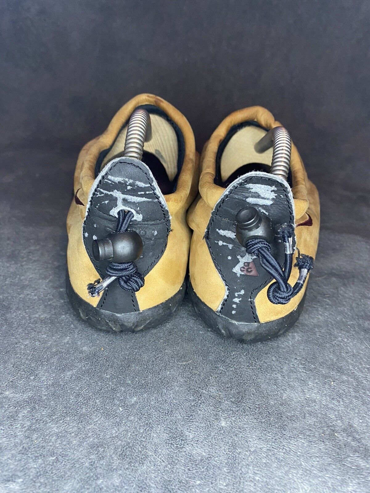 Nike Vintage 90s Nike Air Moc Flax Brick-Flax 175035-261 Shoes 7 Size US 7 / EU 40 - 4 Thumbnail