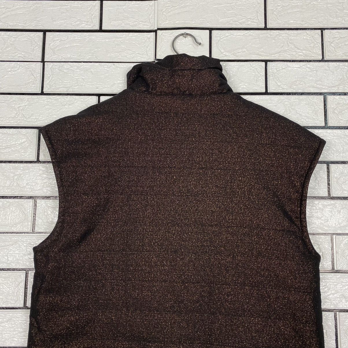 Japanese Brand 🔥CANVAS BY LANDS’ END BIKER VEST JACKET WORKER Size US S / EU 44-46 / 1 - 9 Thumbnail