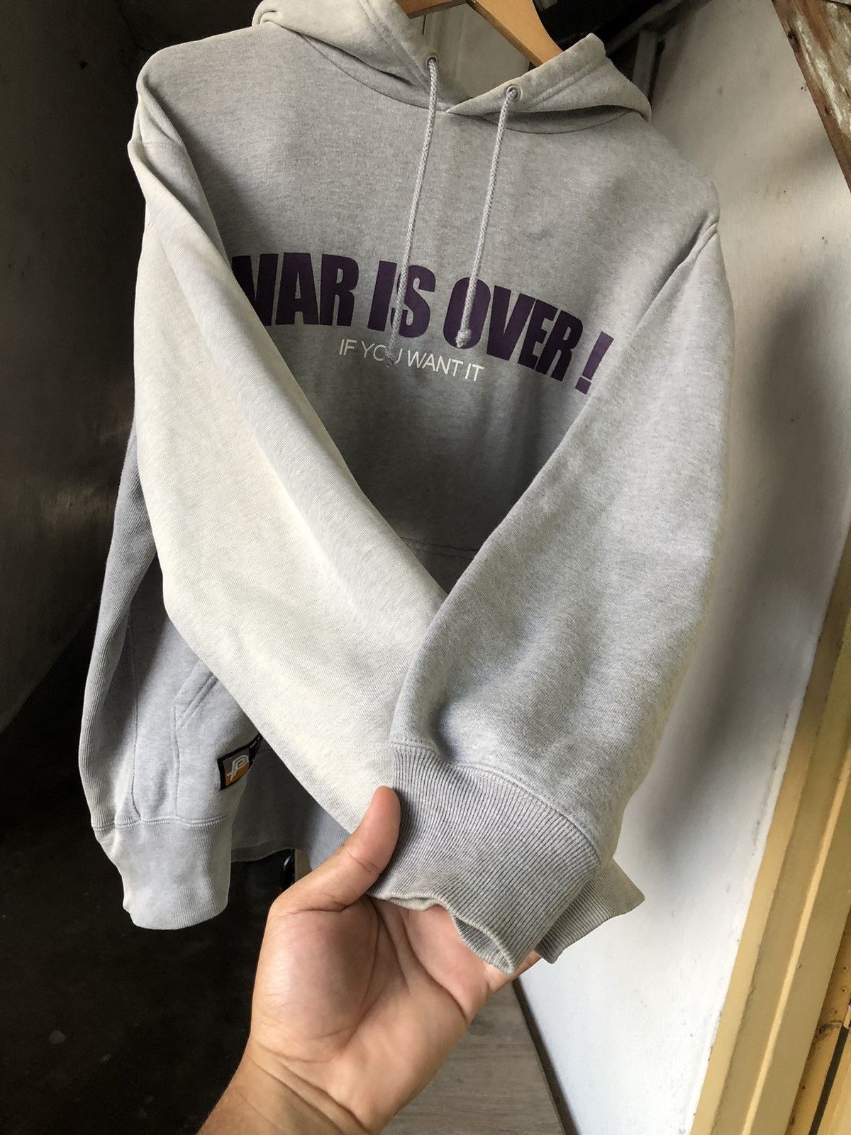 Band Tees Vintage War is Over John Lennon Faded Hoodie Size US L / EU 52-54 / 3 - 15 Thumbnail