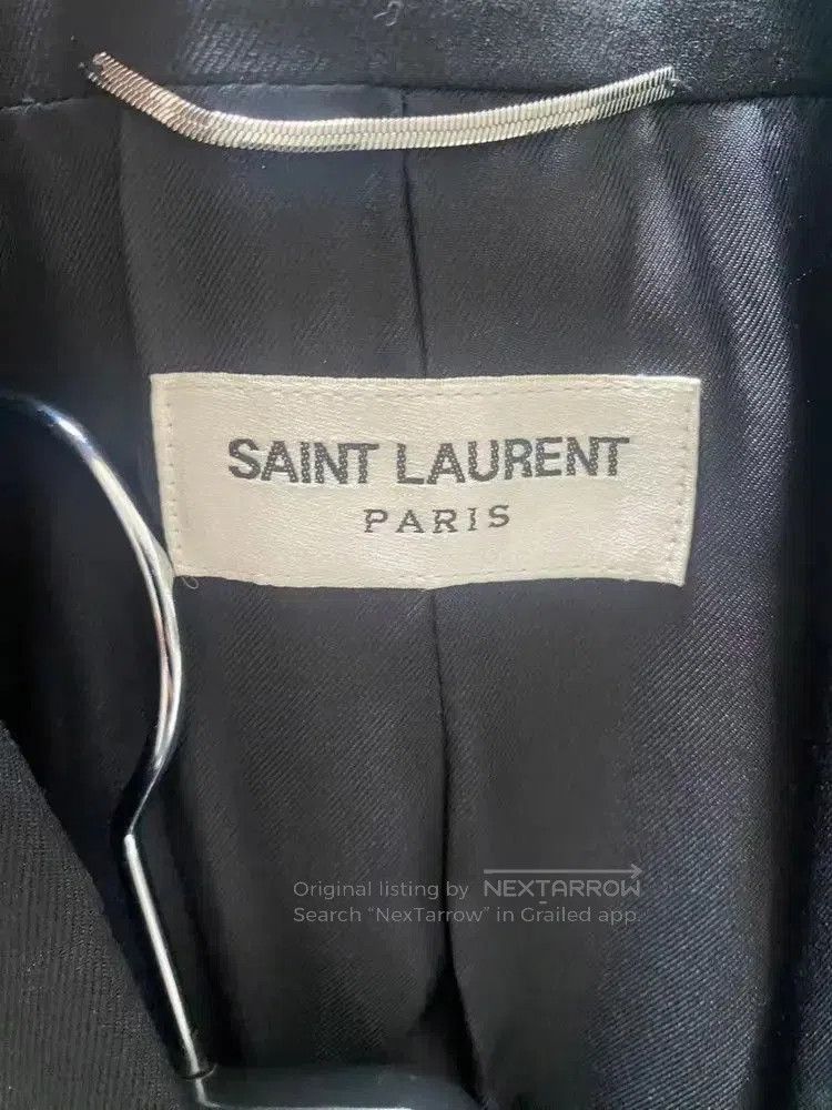 Saint Laurent Paris Sz 44 Saint Laurent Paris 15SS Flower Patch Jacket. Size US S / EU 44-46 / 1 - 3 Thumbnail