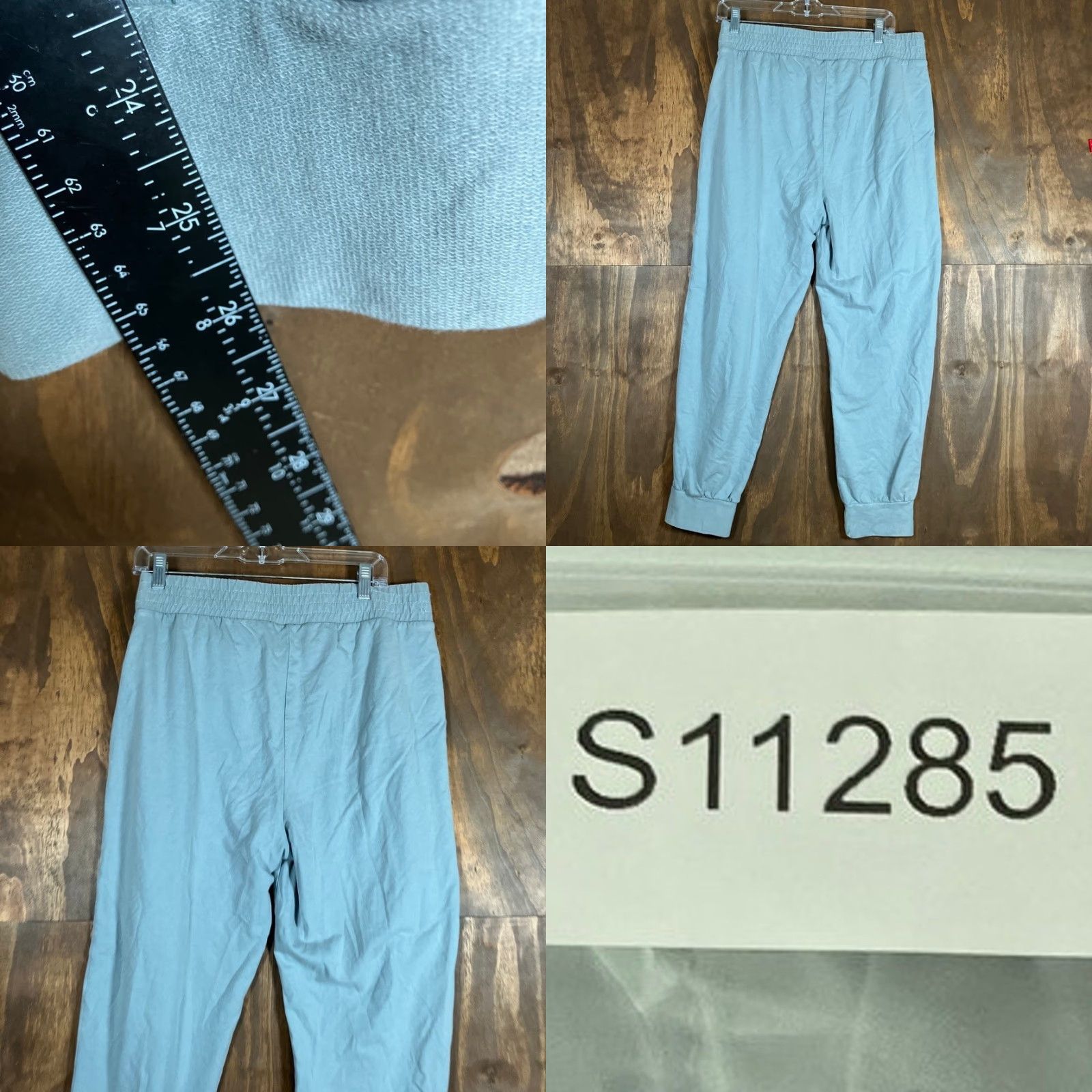 Anthropologie Anthropologie Saturday Sunday Womens Pants Blue Belted Tie Waist Joggers M Size 24" / US 00 / IT 34 - 8 Thumbnail