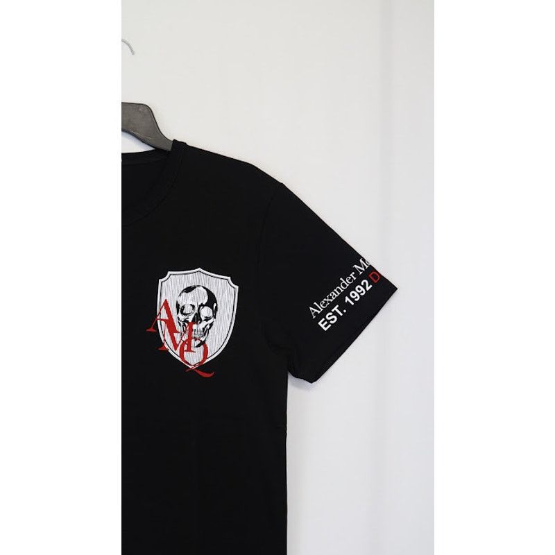 Alexander McQueen o1rshd1 ***Defective / T-Shirt in Black Size US S / EU 44-46 / 1 - 6 Thumbnail