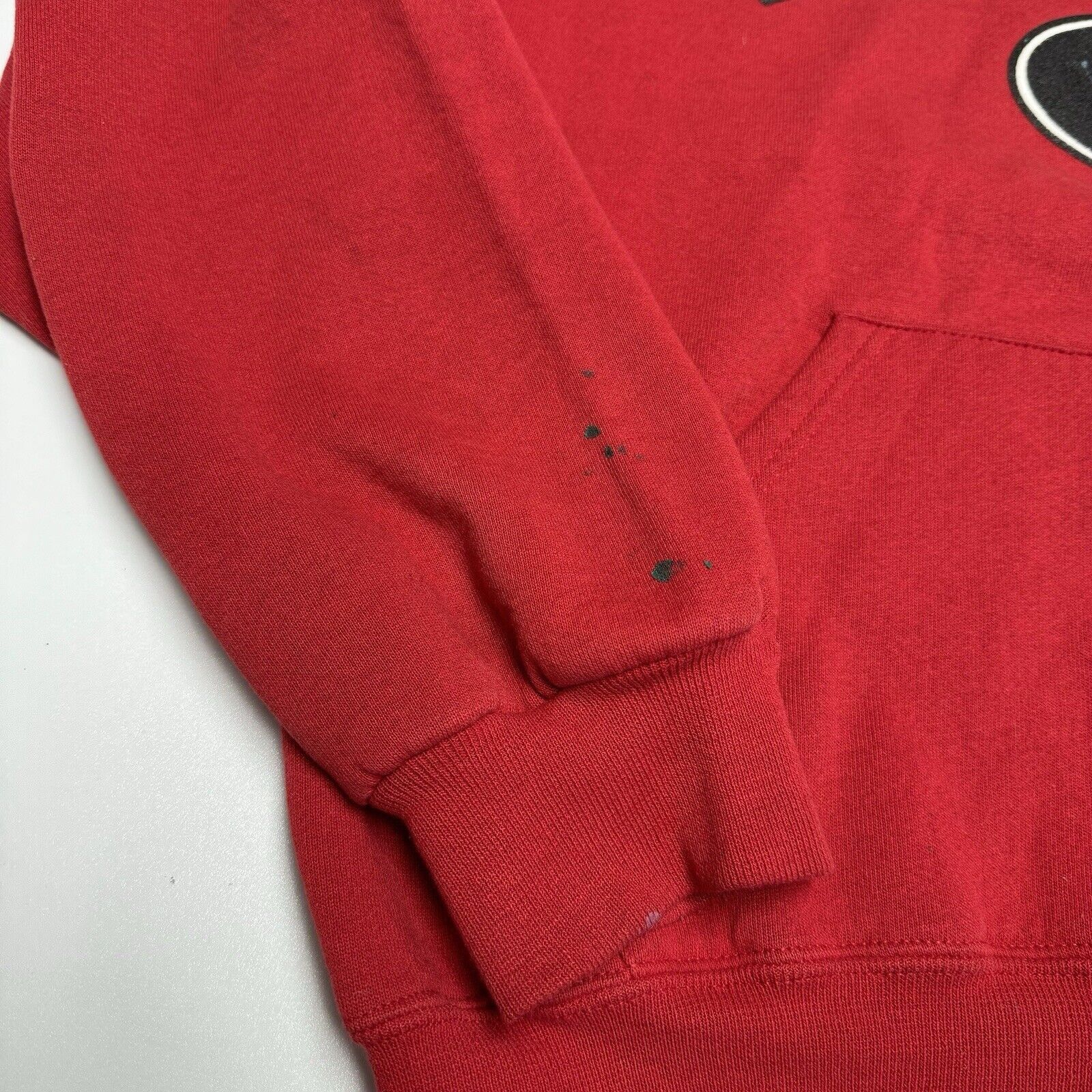 Vintage Vintage University of Georgia Bulldogs Hoodie Mens XL Colleg Size US XL / EU 56 / 4 - 10 Thumbnail
