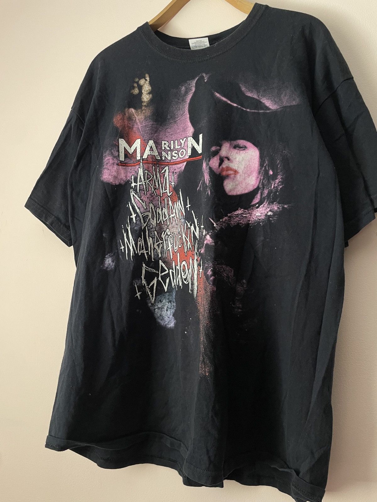 Marilyn Manson Everlasting C*cksucker -- licensed, 1995