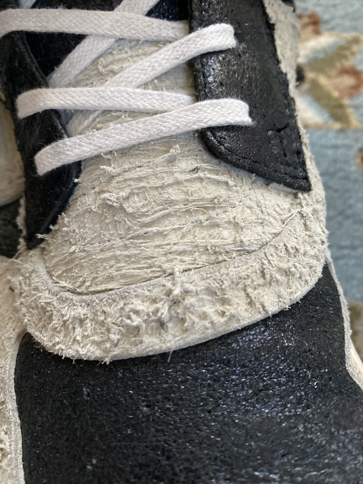 Rick Owens Final Drop! Rick Owens Mohawk W/ Unstitched Sole Size US 11 / EU 44 - 14 Thumbnail