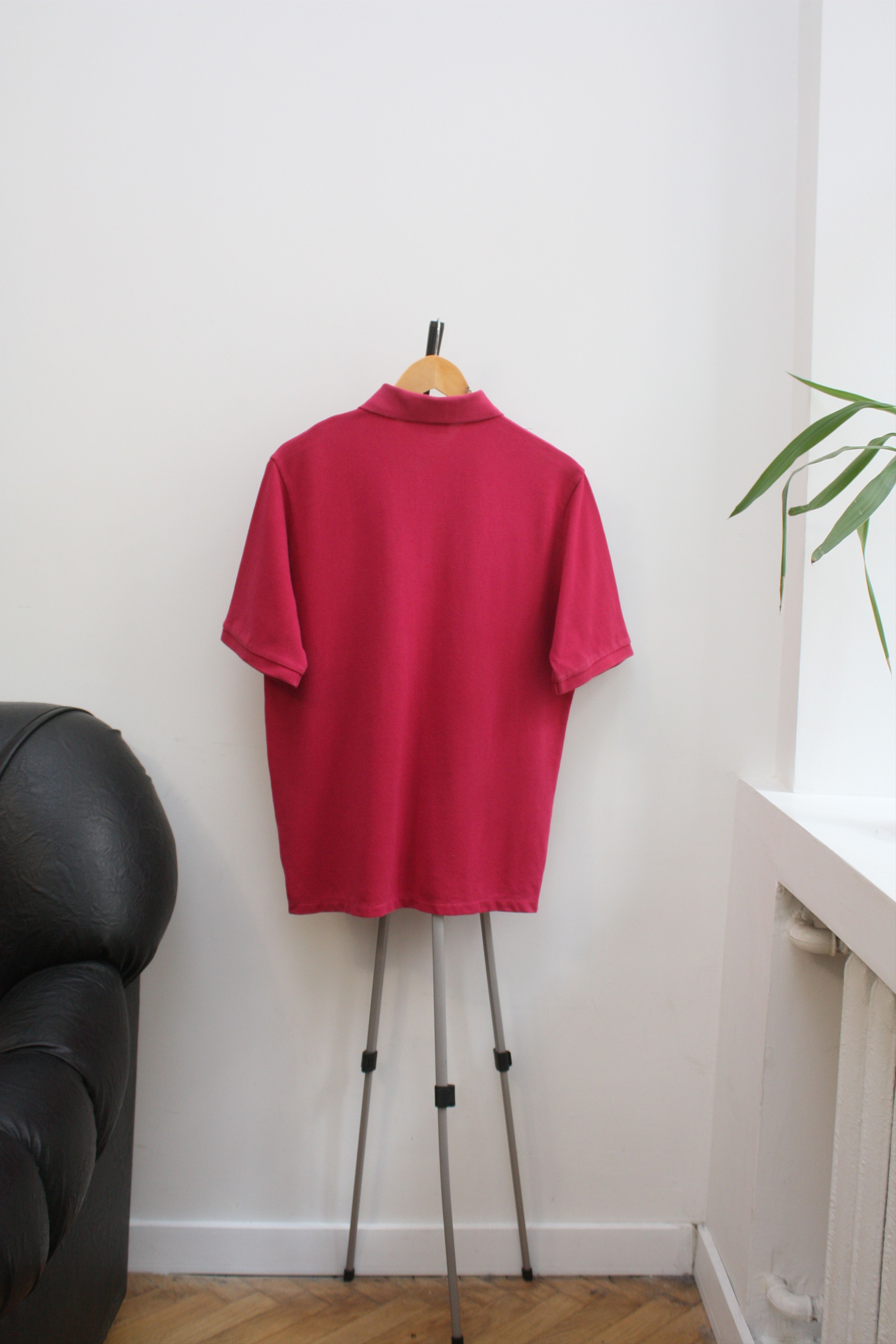 Yves Saint Laurent Yves Saint Laurent Vintage Crimson Polo Men's Medium Size US M / EU 48-50 / 2 - 3 Thumbnail