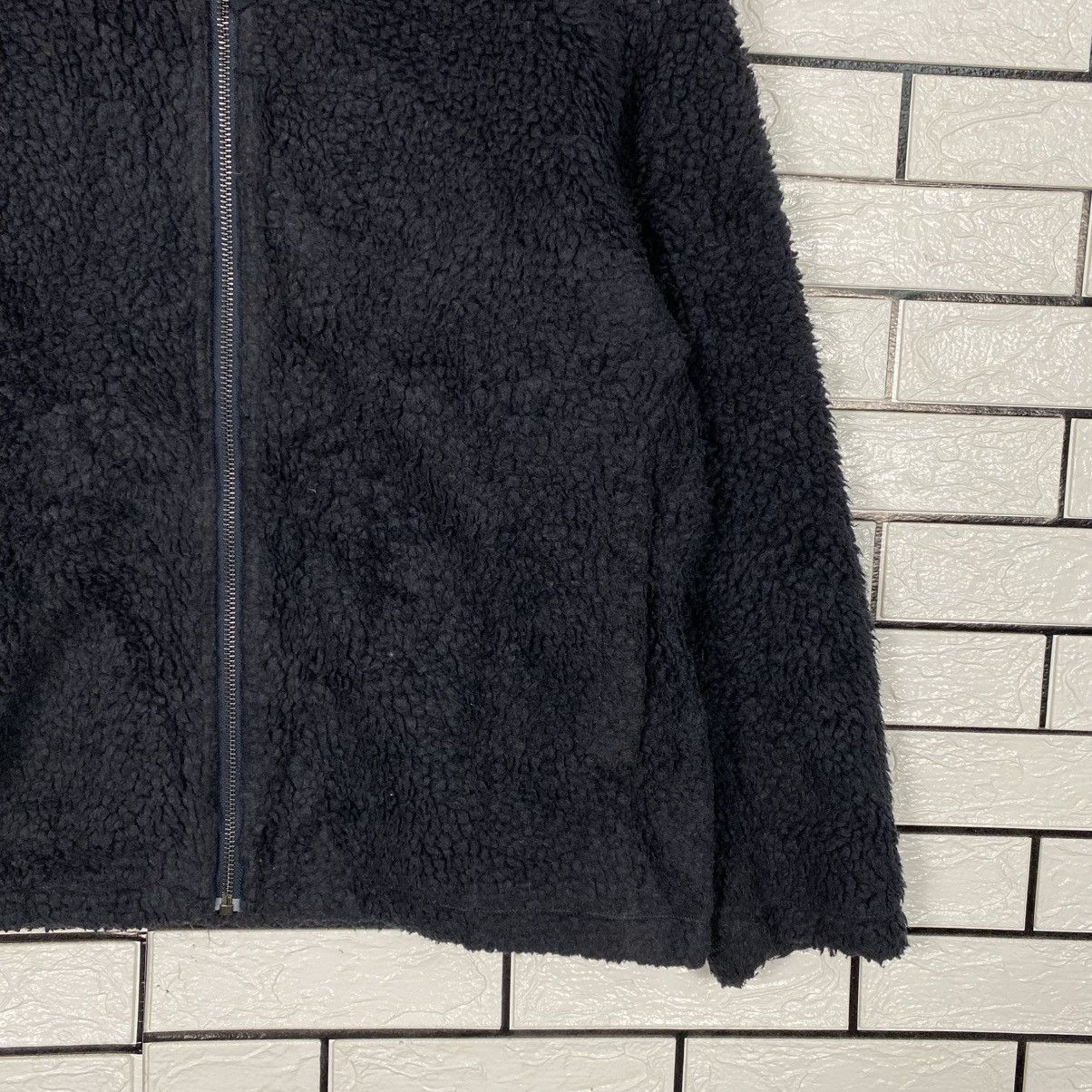 Vintage Wool Bomber Jacket High Collar Uniqlo Undercover