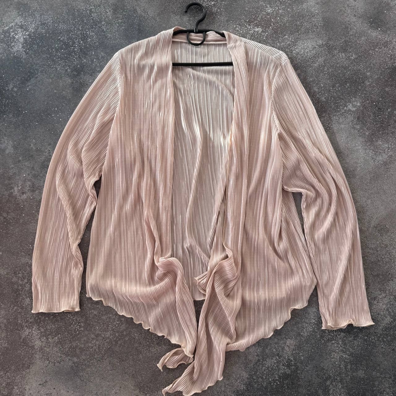Hysteric Glamour × Japanese Brand × Vintage Japanese Vintage Home Plisse Style Blouse Size M / US 6-8 / IT 42-44 - 1 Thumbnail