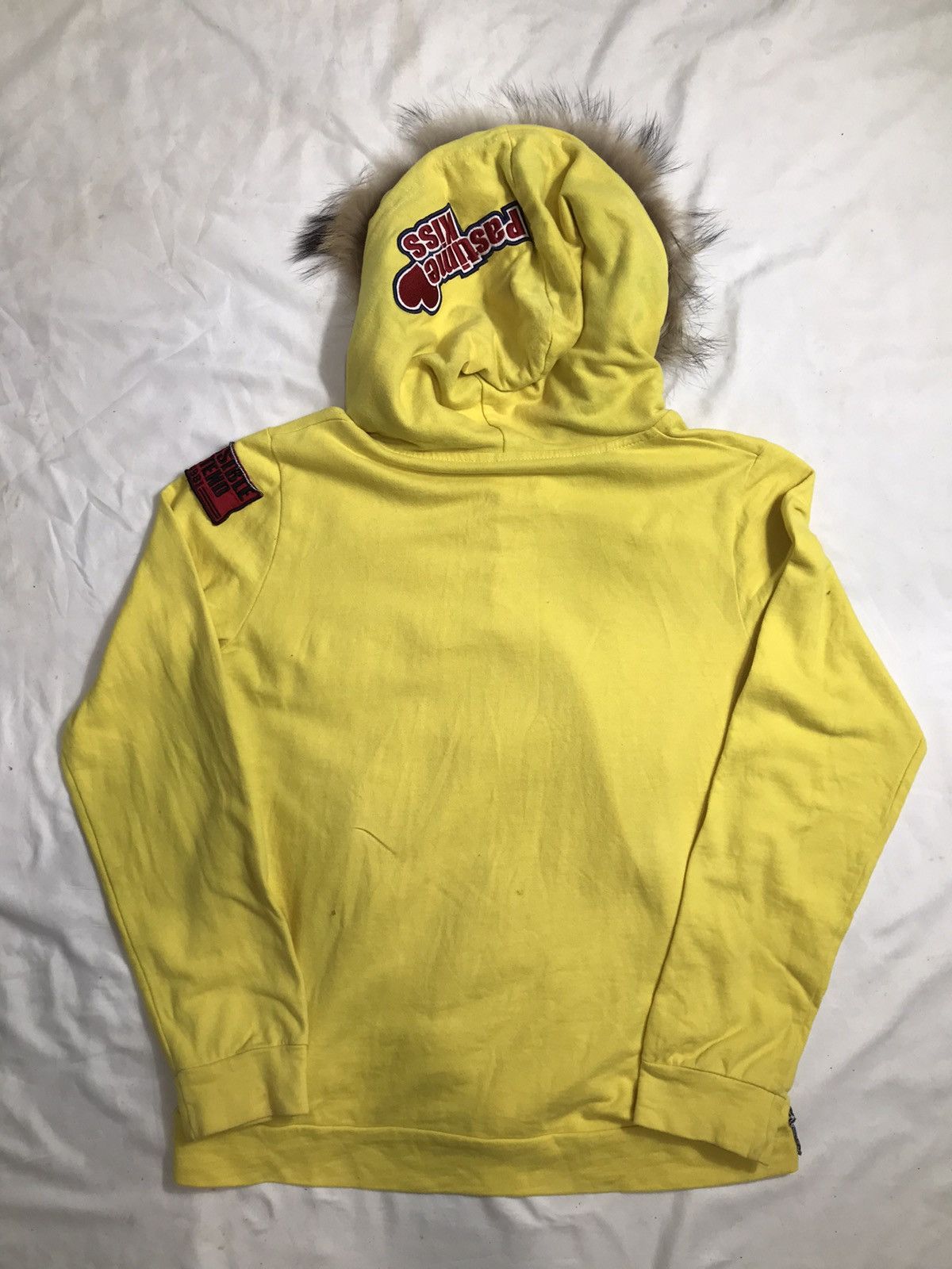 Japanese Brand Japanese zip Fur Hoodie harveysmille hysteric style Size US S / EU 44-46 / 1 - 6 Thumbnail