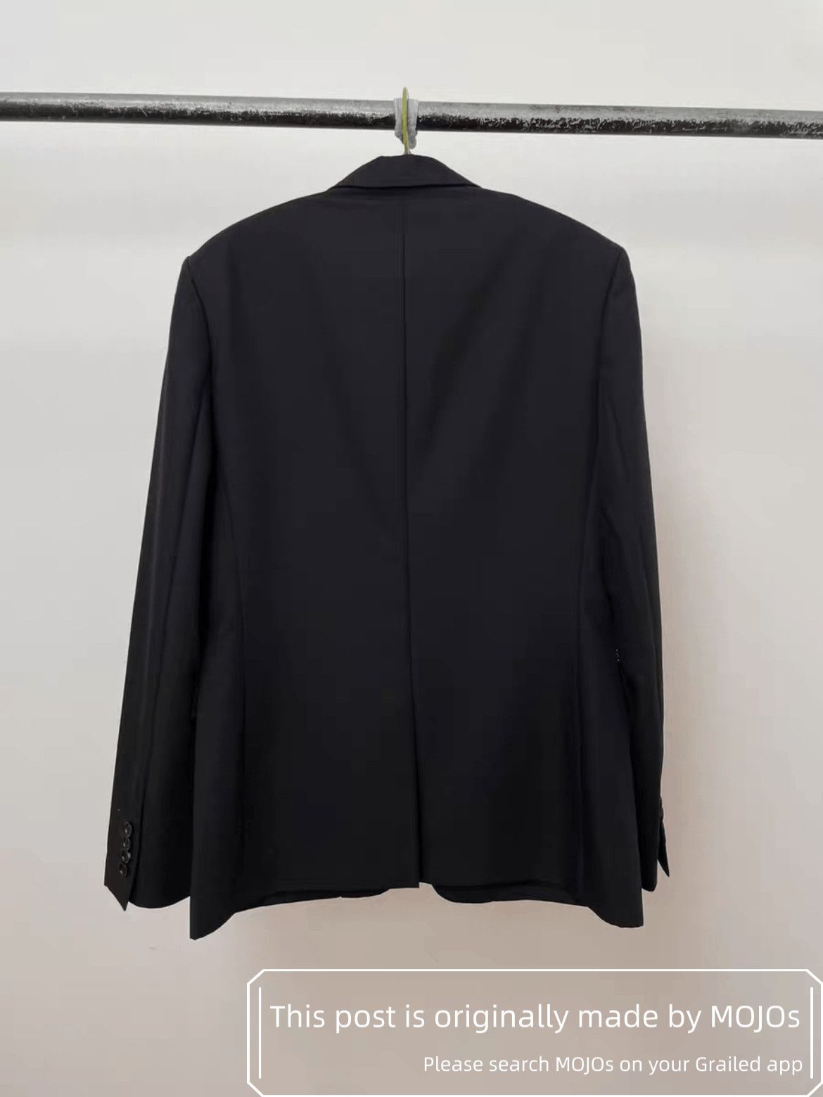 Dior Sz 48 Dior Logo Stripe Blazer Jacket mojos1541279 Size US M / EU 48-50 / 2 - 2 Thumbnail