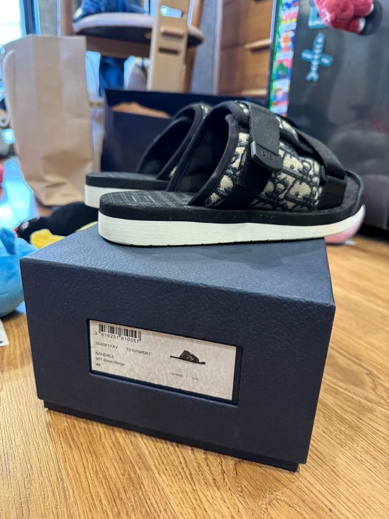 Dior DIOR Presbyopic slippers Size US 7 / EU 40 - 4 Thumbnail