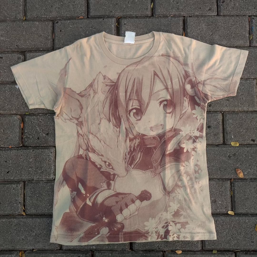 Sword Art Online Silica Anime Tee