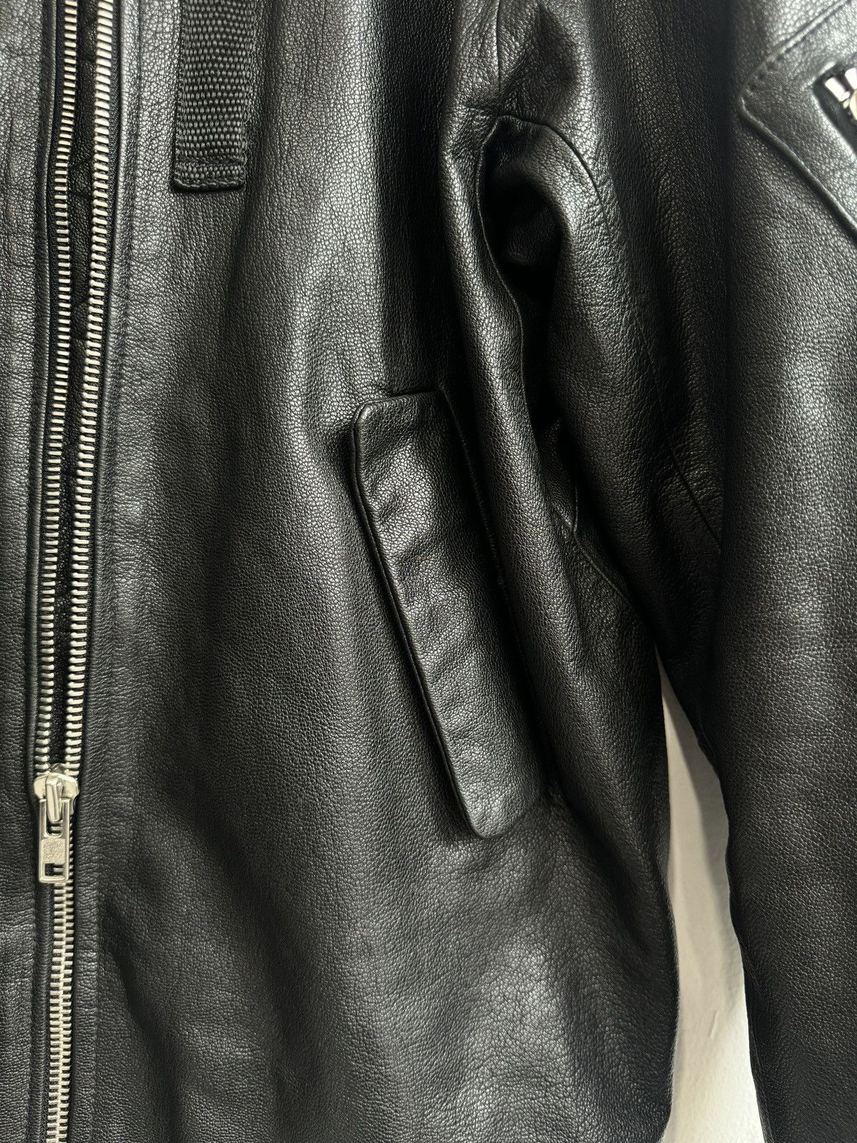 Boris Bidjan Saberi J3- Black Horse Leather Handmade Size US M / EU 48-50 / 2 - 8 Thumbnail