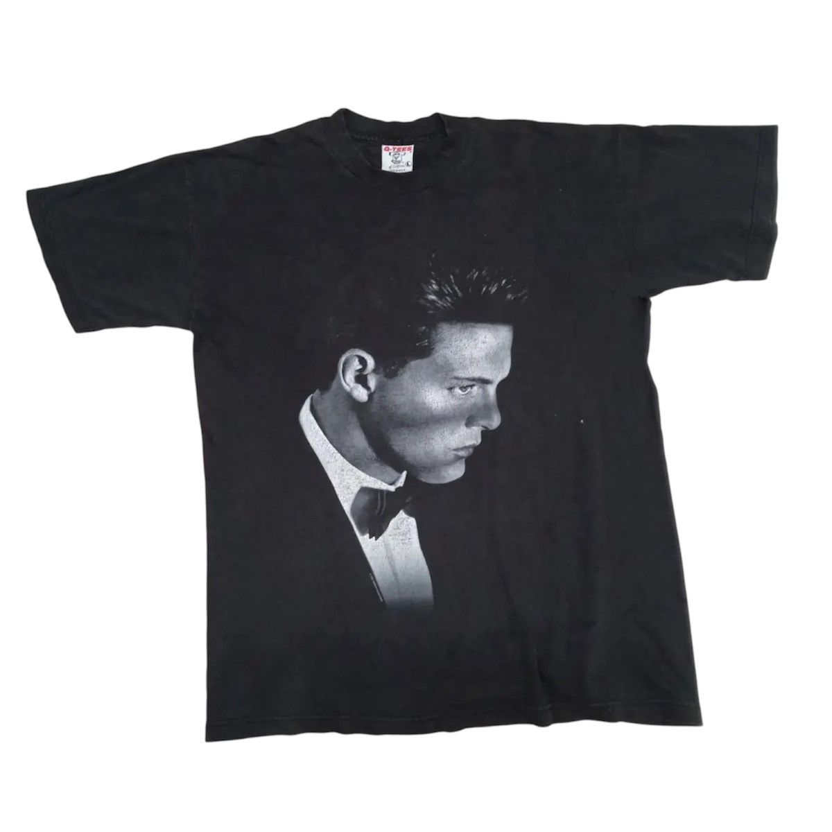 Vintage Vintage 90s Luis Miguel Romances Tour T Shirt Size US L / EU 52-54 / 3 - 1 Thumbnail